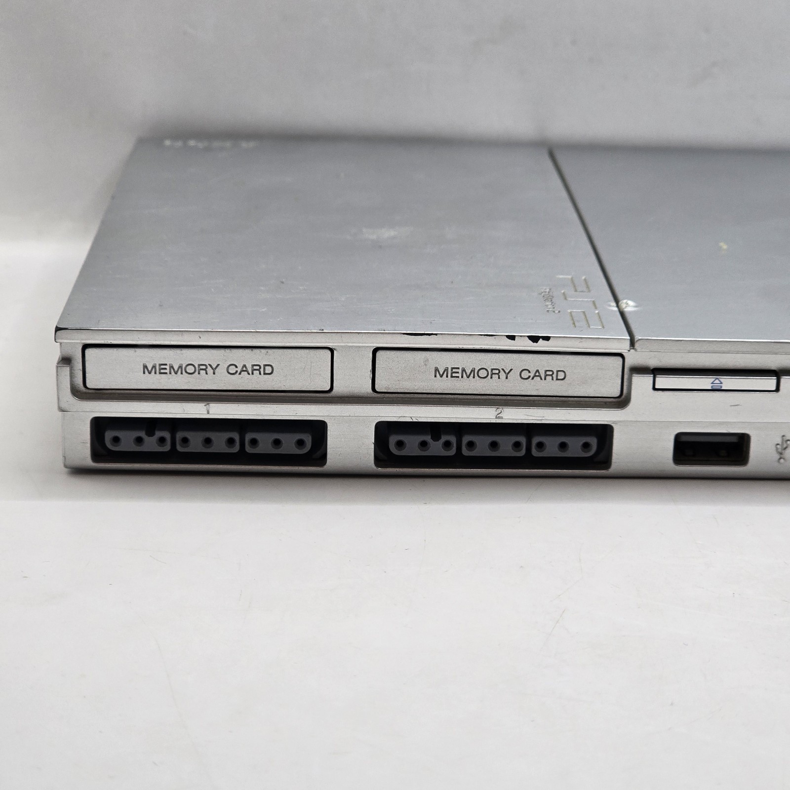 Sony PlayStation 2 Slim PS2 CONSOLE ONLY Silver