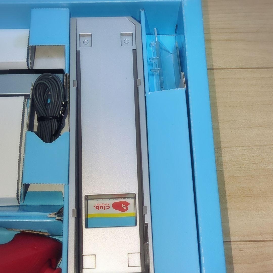 Nintendo Wii Console Super Mario Bros.25th Anniversary Red Edition CIB Tested JP