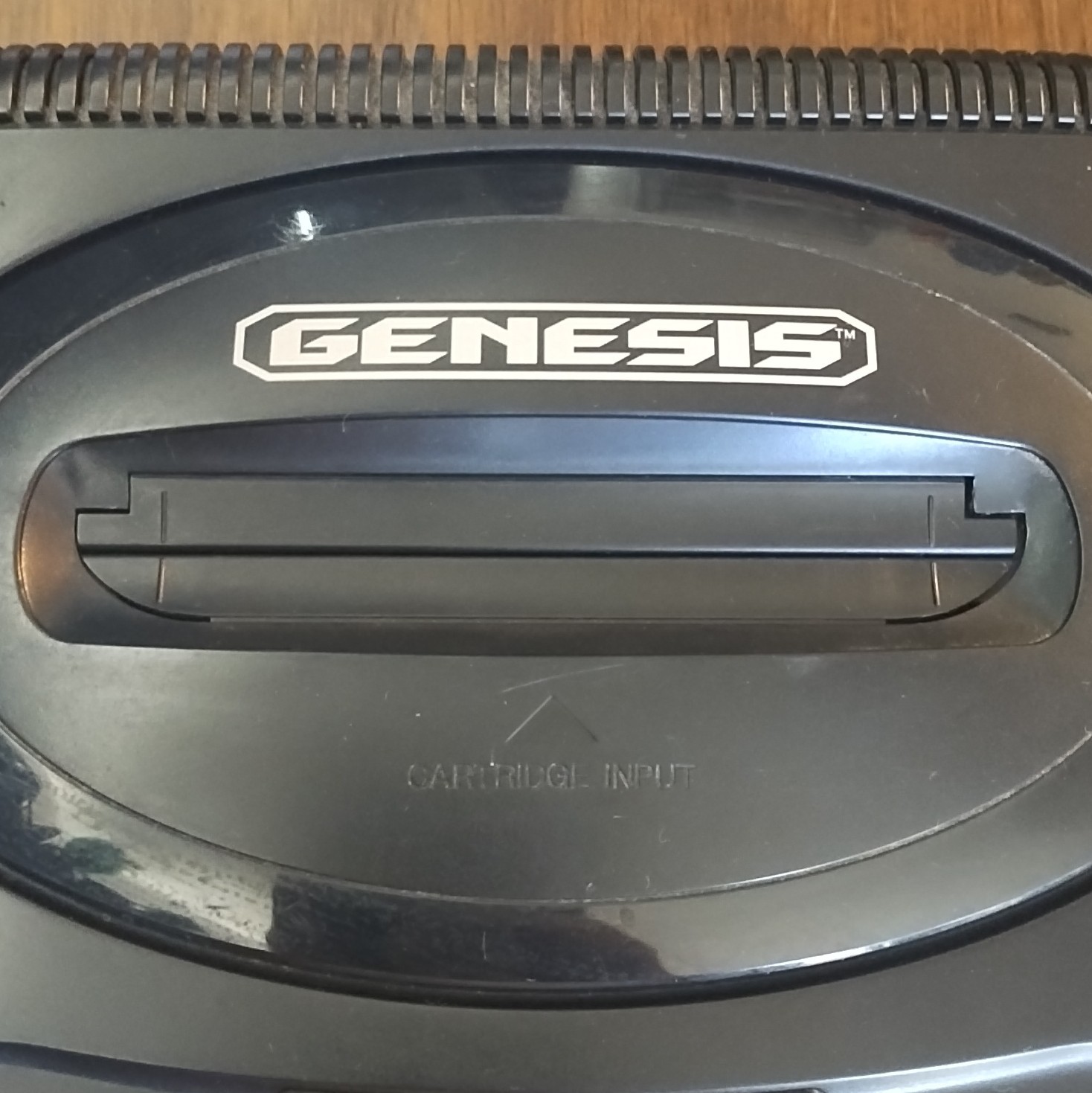 SEGA Genesis MK-1631 Console Only Black NTSC-U/C Composite RCA not tested