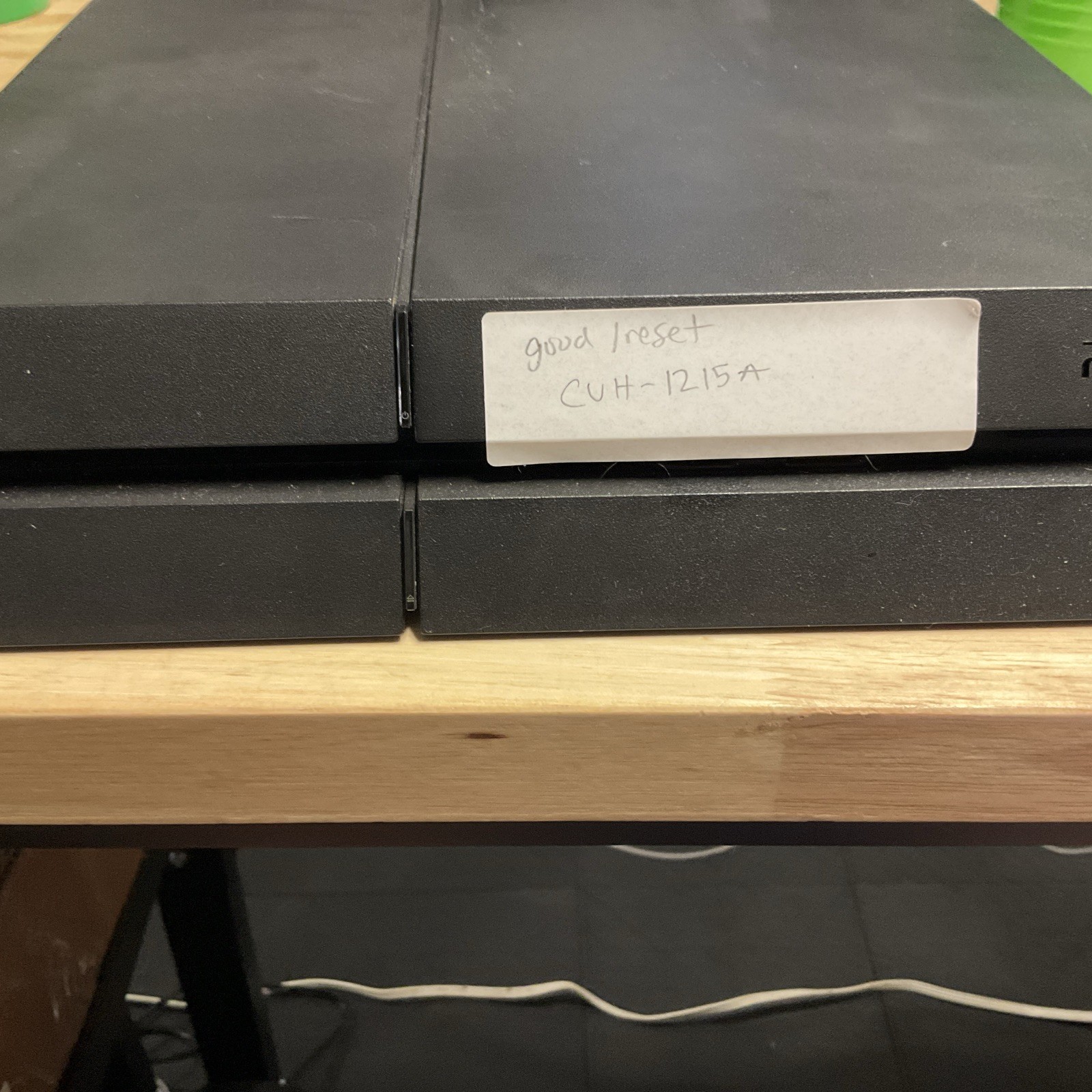 Sony Original PlayStation 4 500GB Console Only CUH-1215A Tested –
