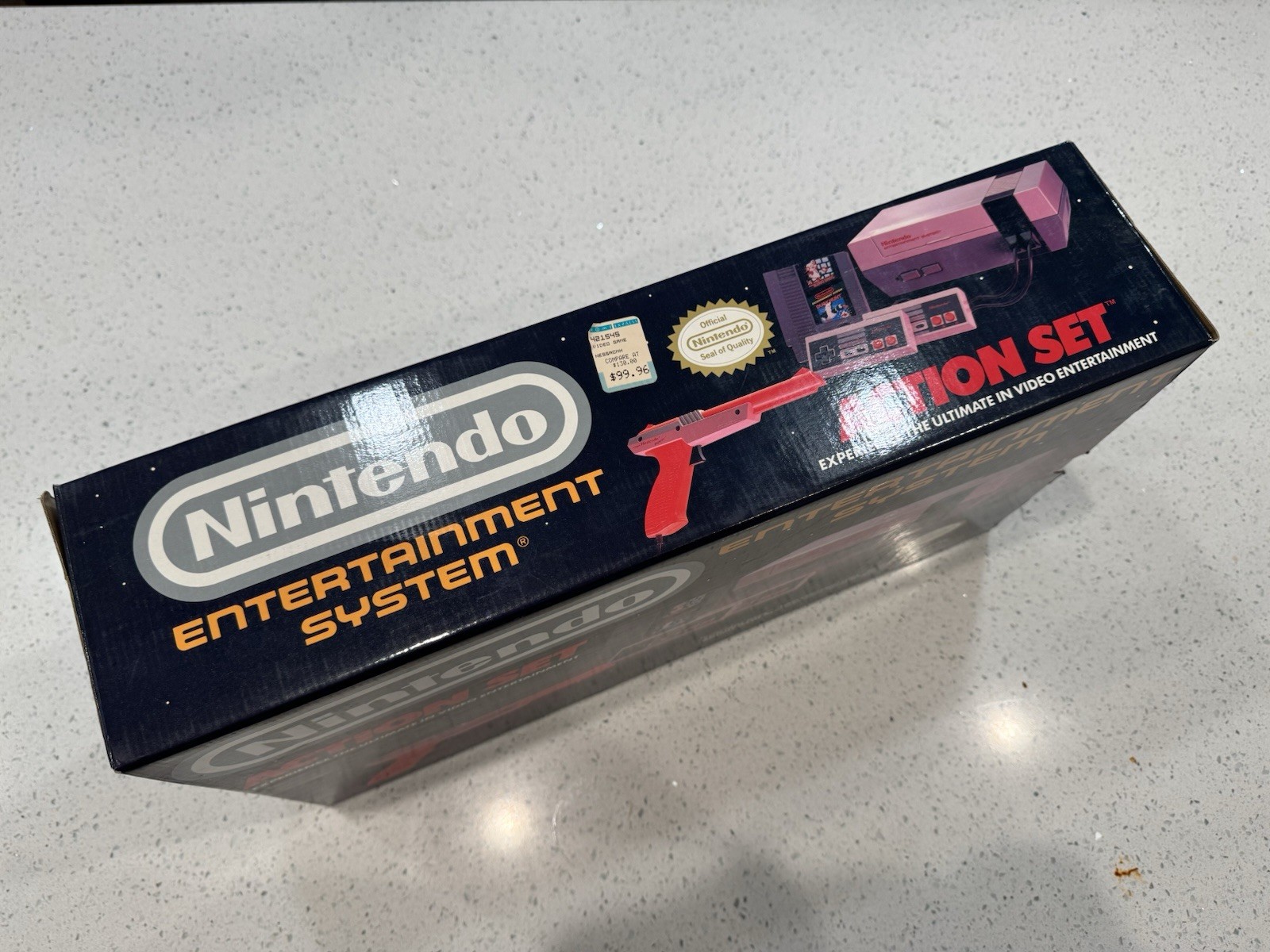 EXCELLENT CONDITION !!! Nintendo Entertainment System Action Set