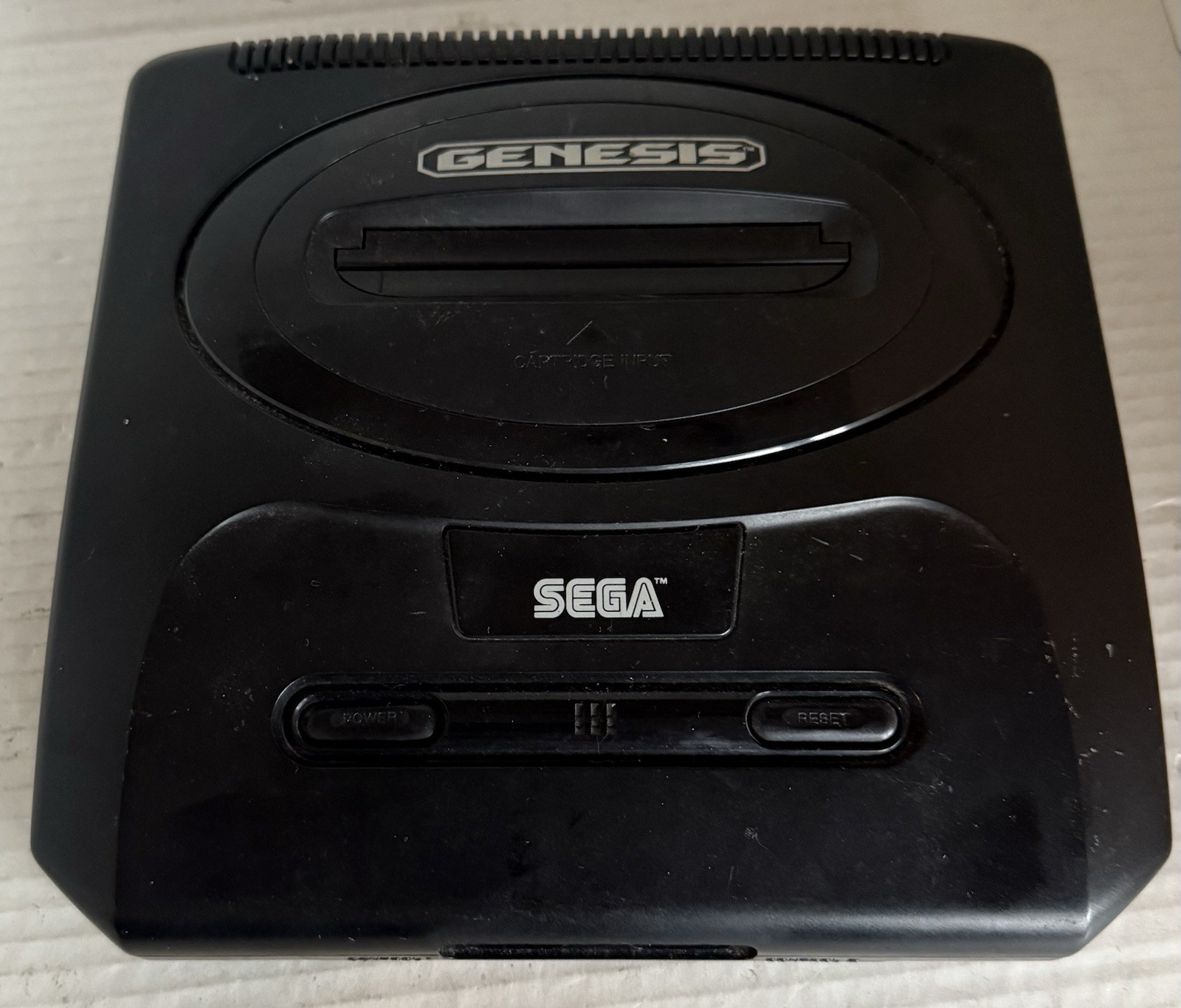 SEGA Genesis II Console w Controller – Black – No Wires