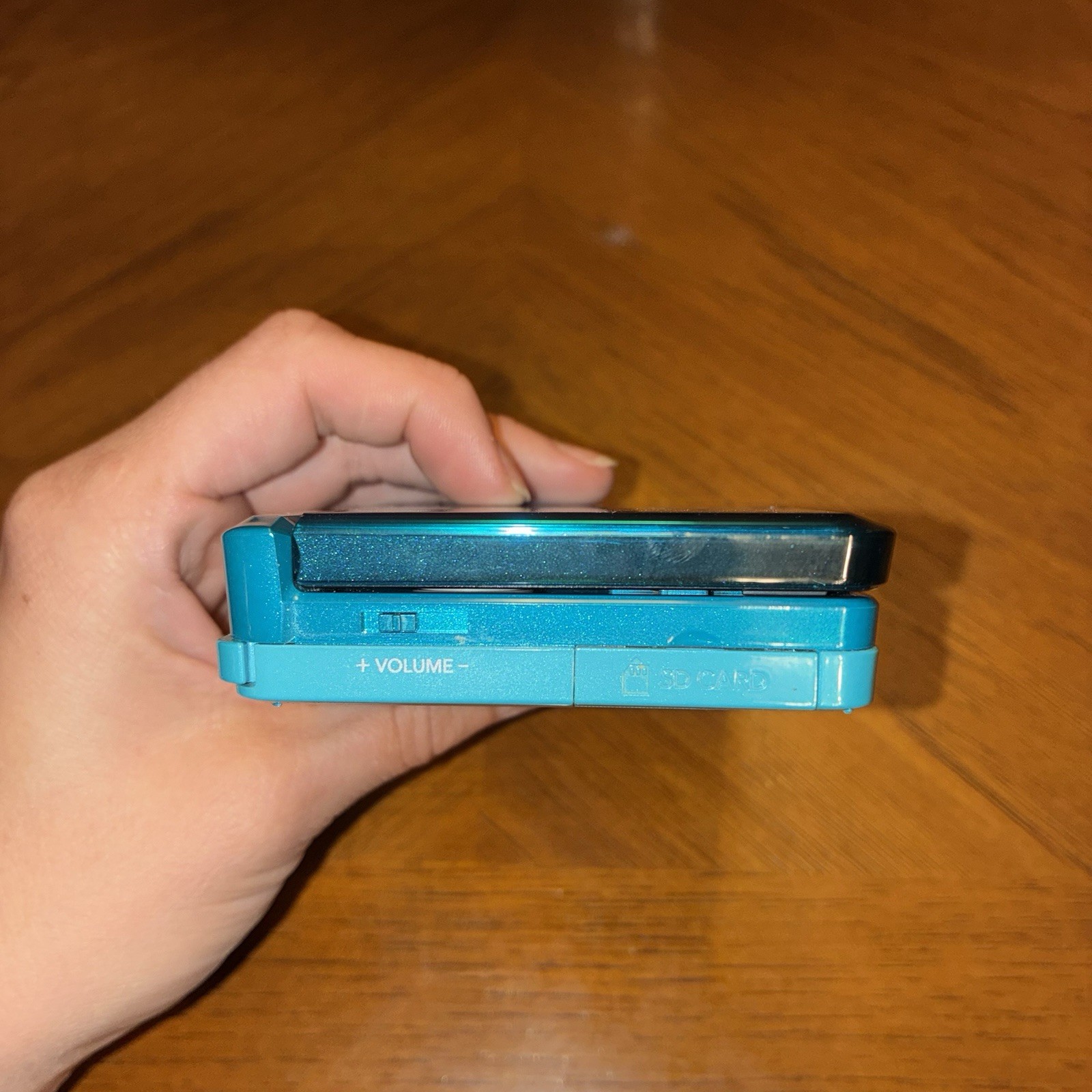 Nintendo 3DS Handheld System – Aqua Blue