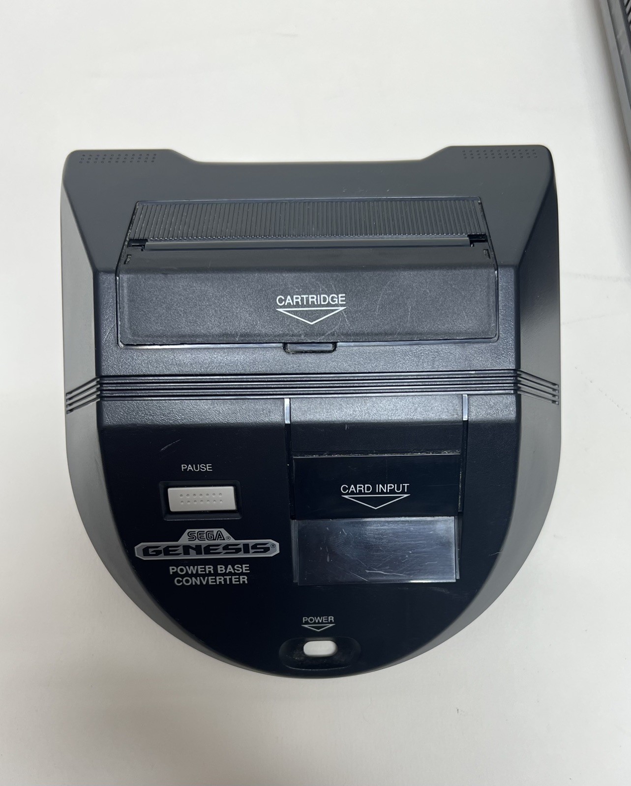 SEGA Genesis 16 Bit Model 1601 & Power Base Converter Model 1620: Tested