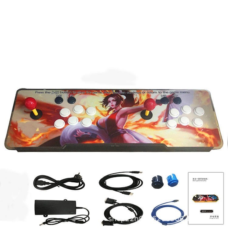 Dalbani Pandora Box 20000 in 1 Retro Video Games Double Stick Arcade Console