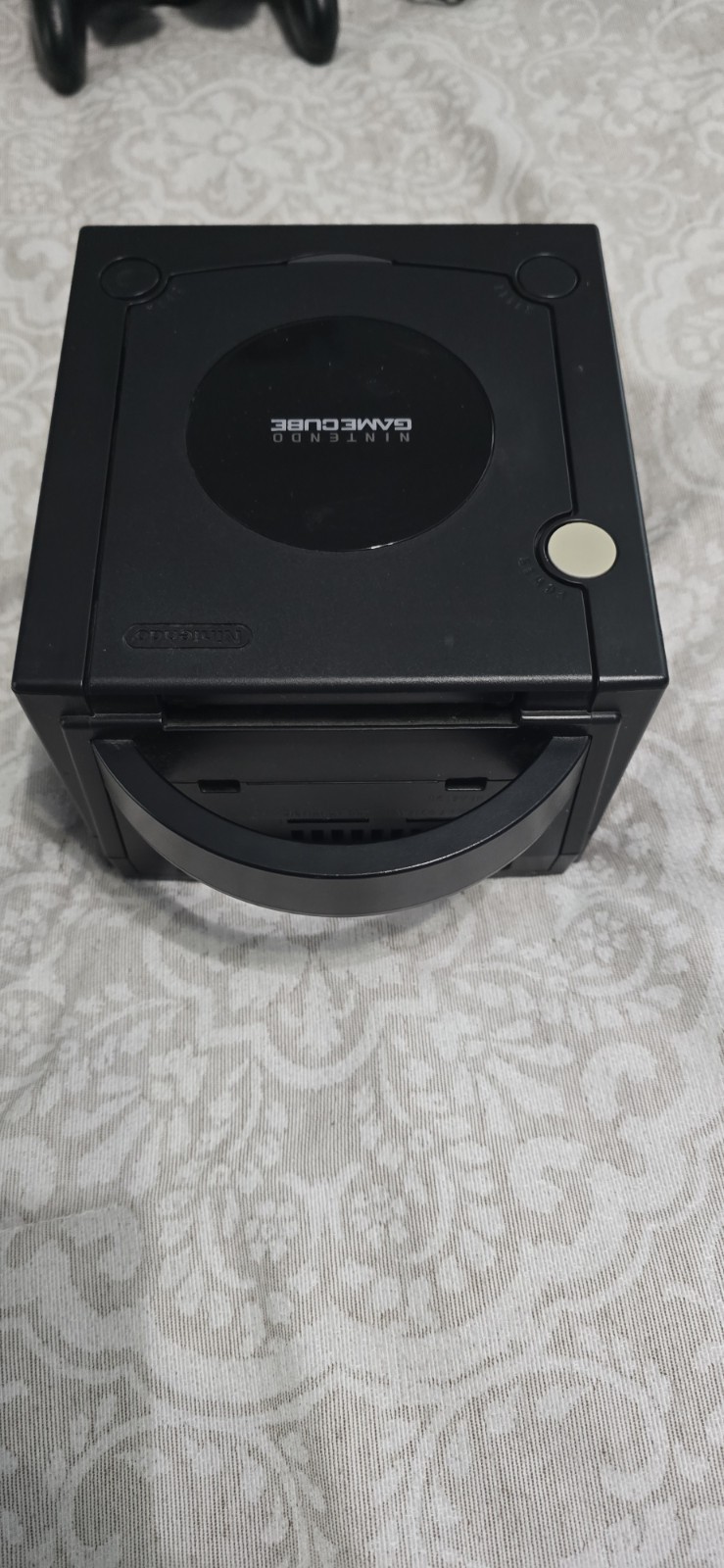 Gamecube Console Complete Plus Memory Card And Protector Tested Cib