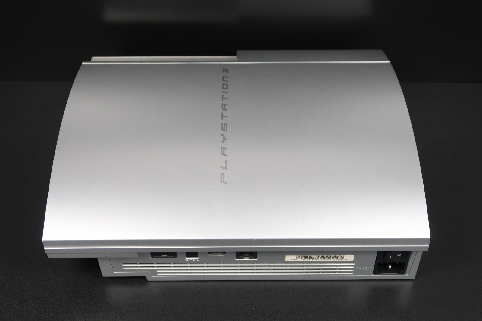 SONY PLAYSTATION 3 PS3 Satin silver Console CECHH00 SS 40GB Japan Import good