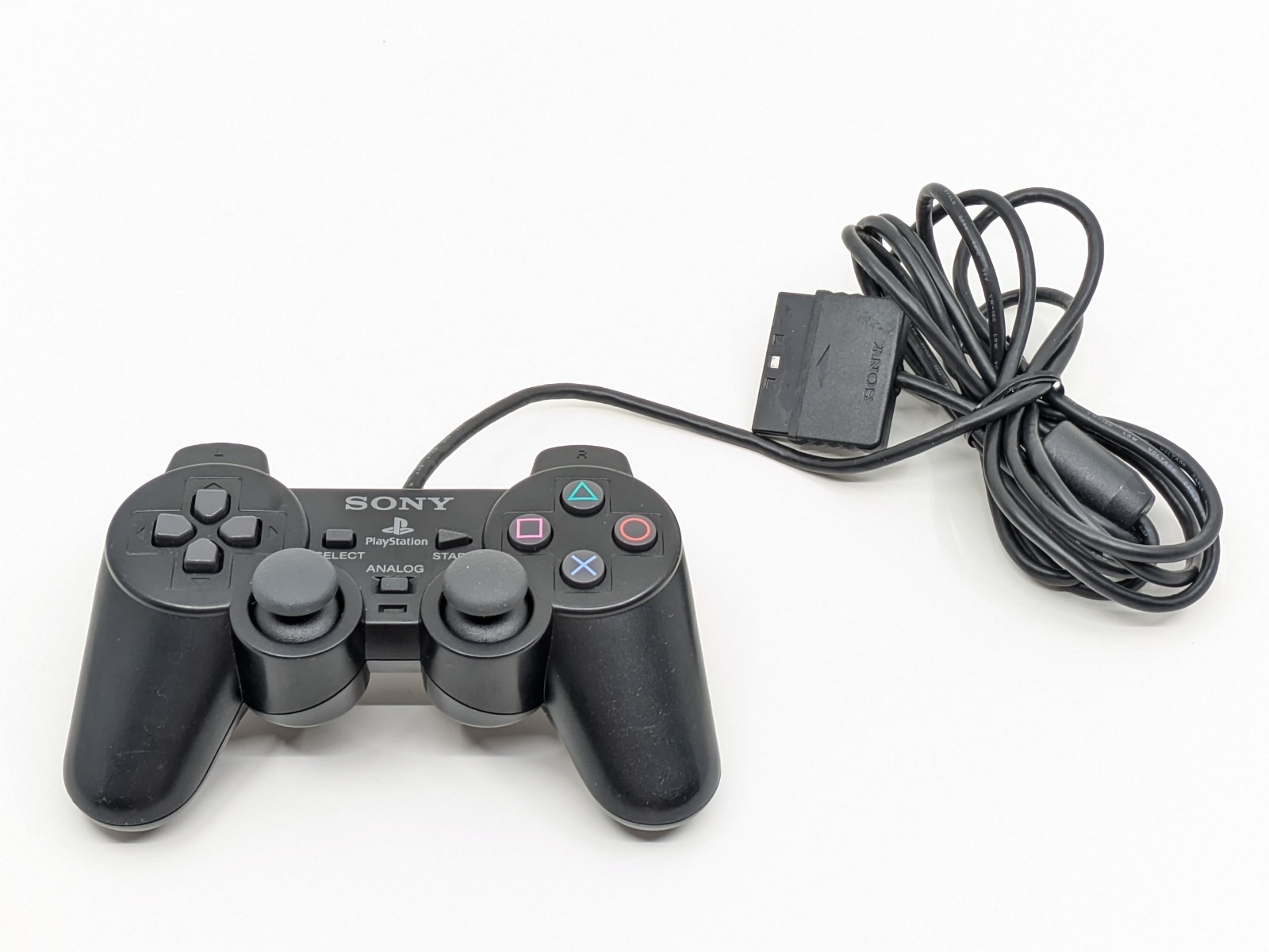 Sony PS2 Midnight Black SCPH-50000NB NTSC-J Console Tested w/ Controller 3Games