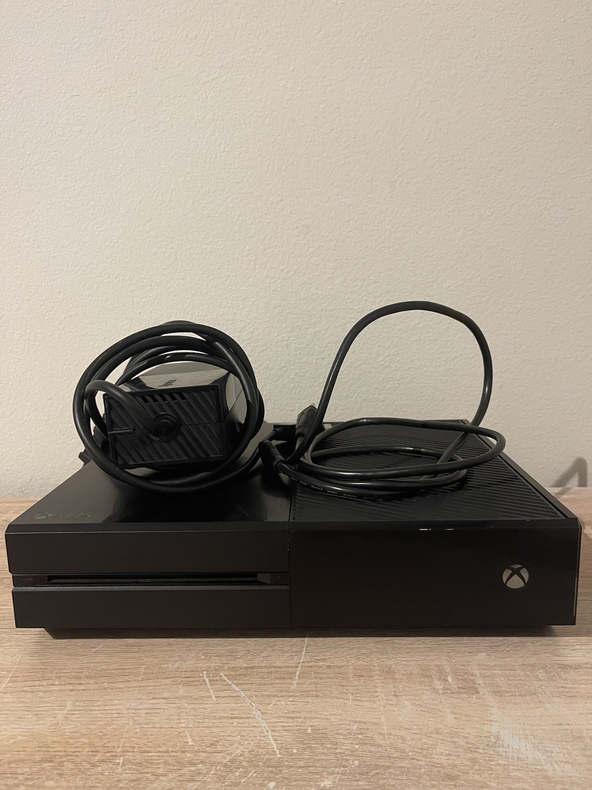 Xbox One Original 500GB Console Black HDMI Issue Powers On Tested