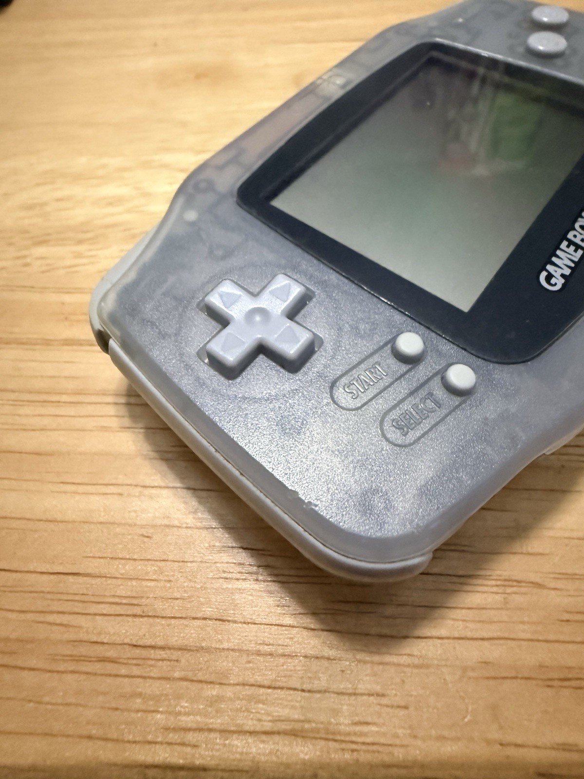 Nintendo Game Boy Advance GBA Glacier Ice Bundle 4 Games Nintendo Zipper Case