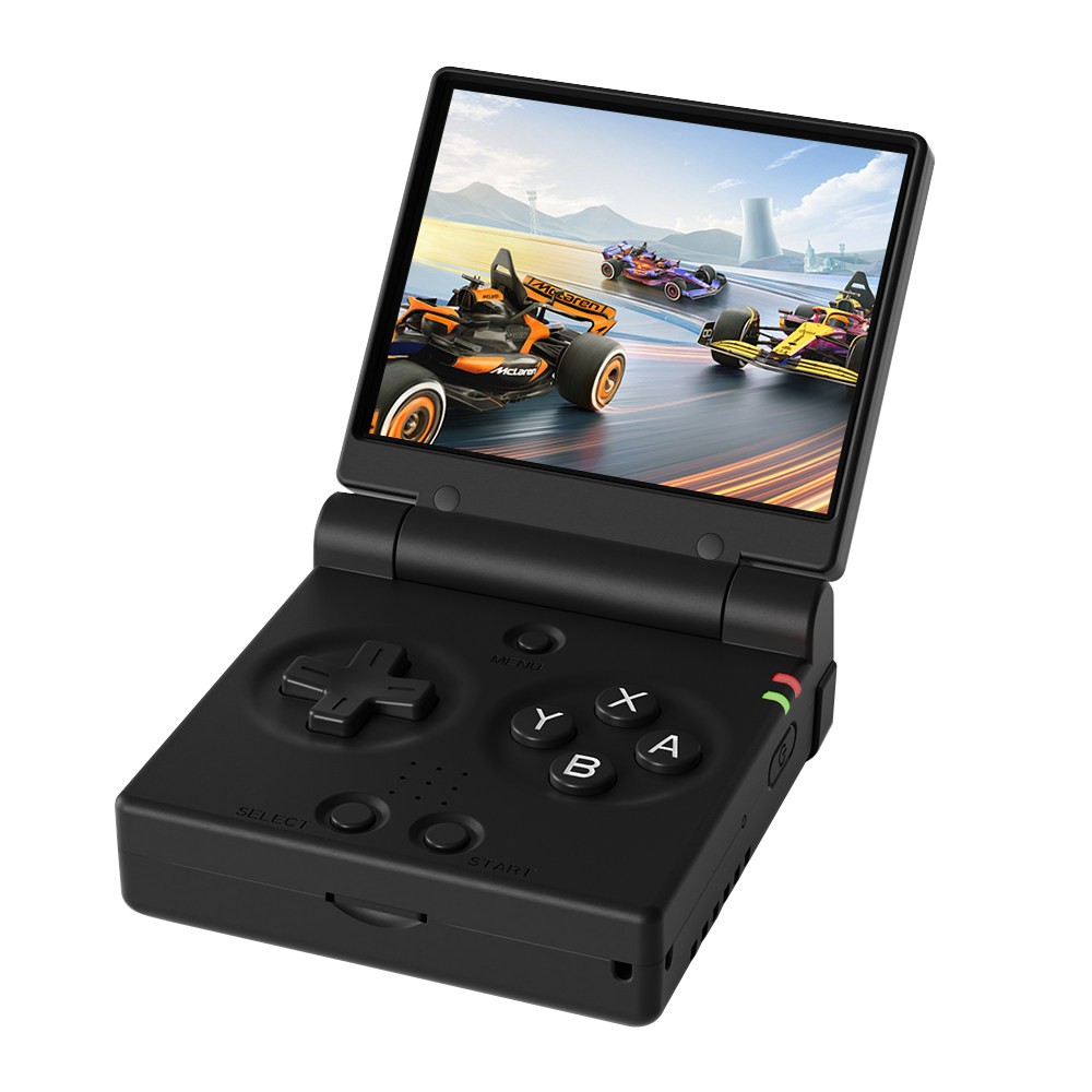 MIYOO Mini Flip Retro Game Console, Portable GBA Emulator for Kids