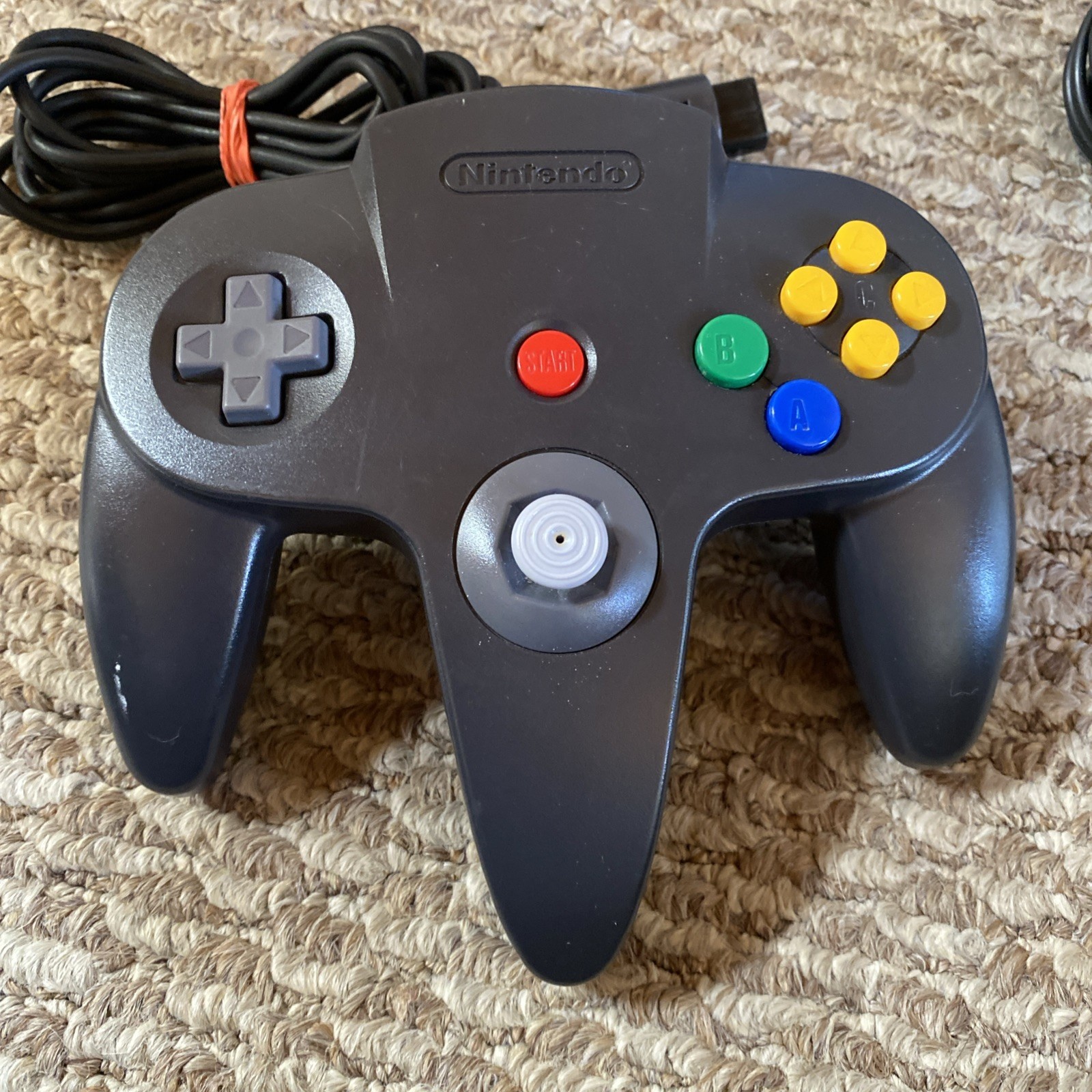 Nintendo 64 Console N64 w/ Controller Power & AV Cables Tested Working ALL OEM