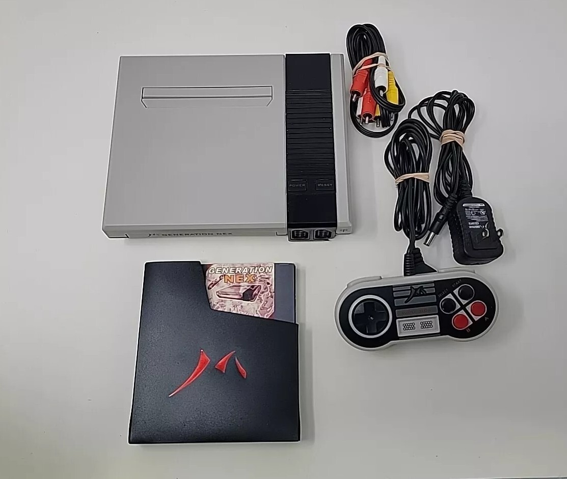 Messiah Generation NEX – Nintendo NES Famicom Console Complete – Original Owner