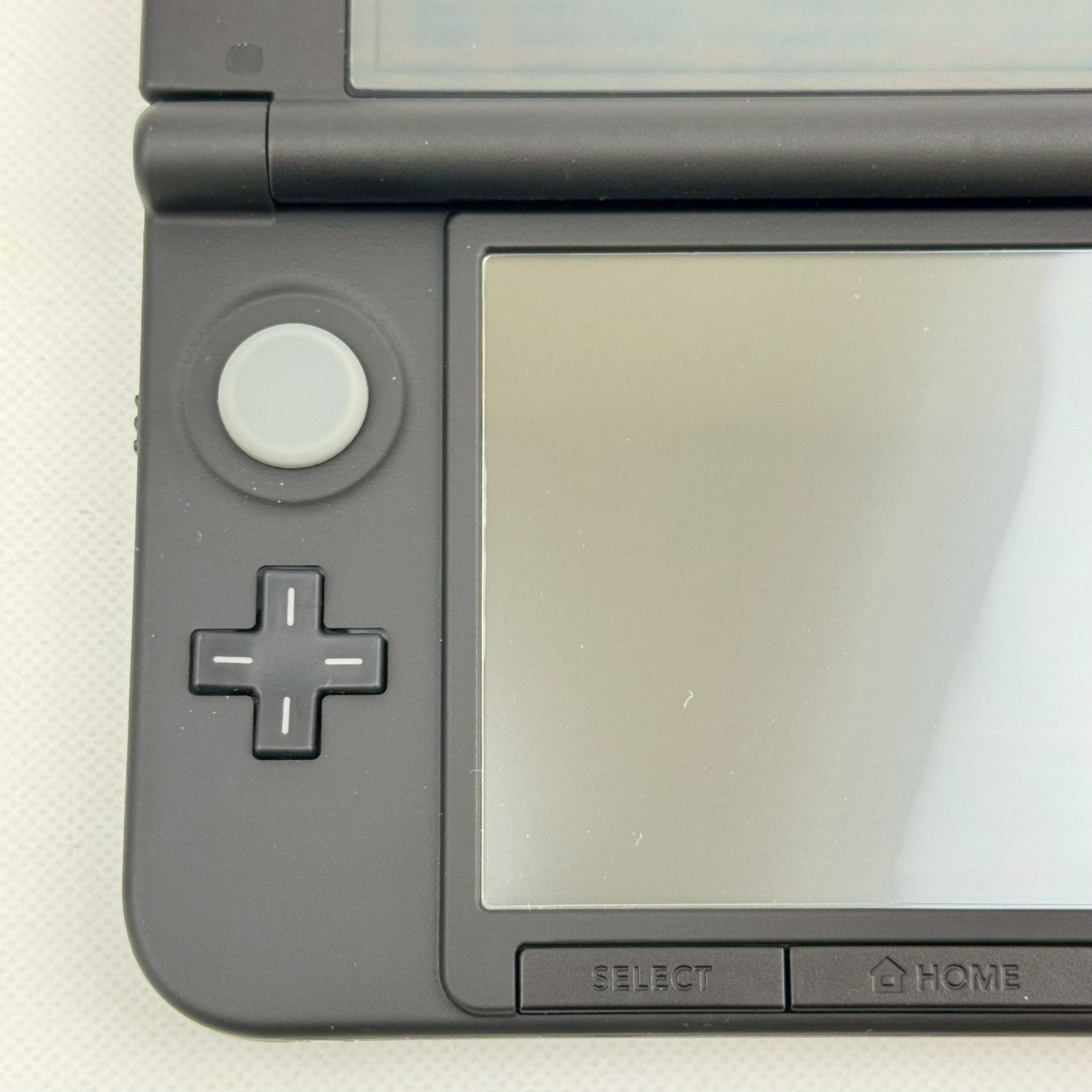 Nintendo 3DS LL XL Silver Black Console Boxed Region Locked Japanese Excellent