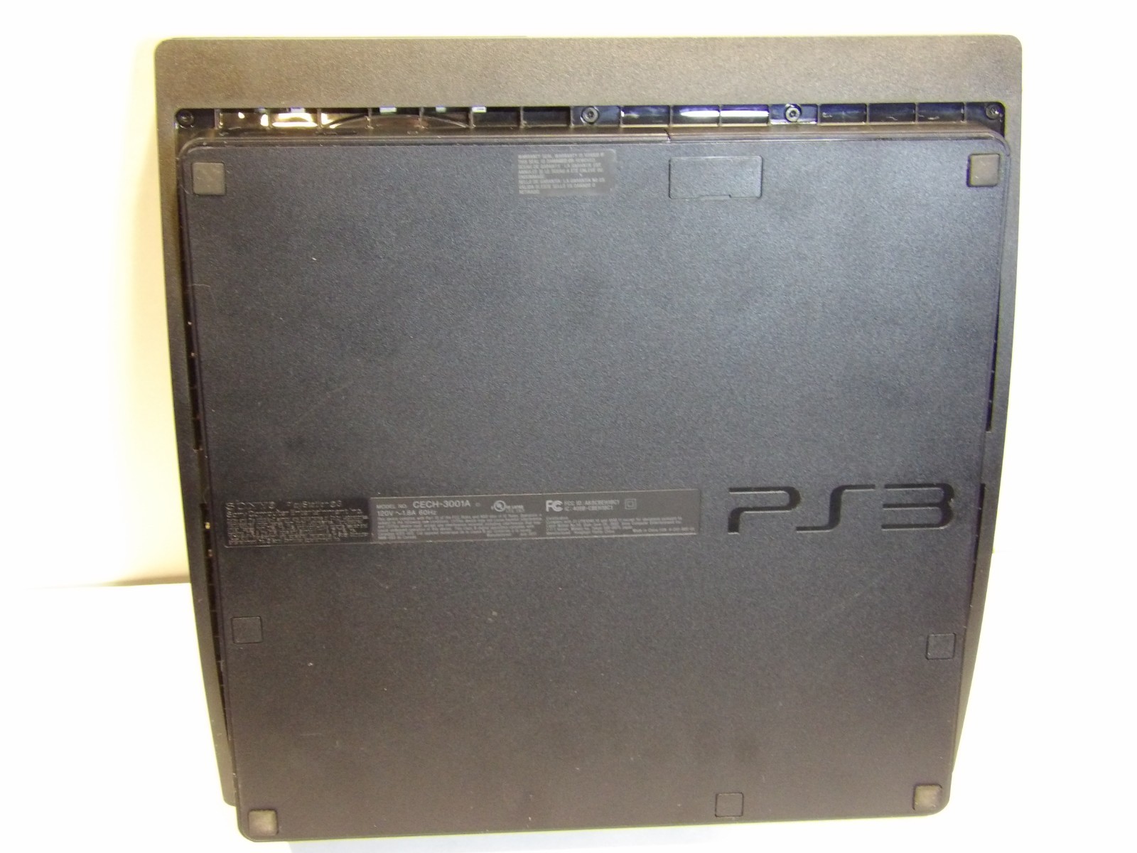 Sony PlayStation 3 PS3 Slim 160GB Console CECH-3001A Bundle with 7 Games & OEM