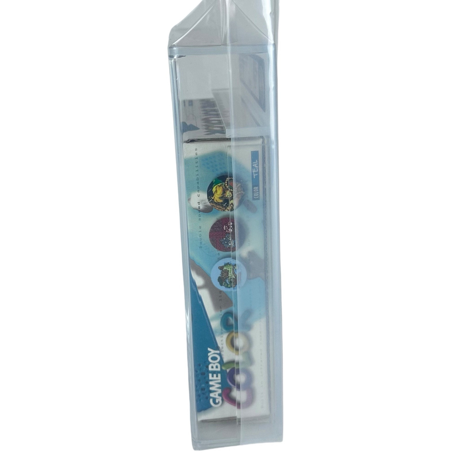 New Gameboy Color Teal Green Factory Sealed VGA 85+ Gold Graded