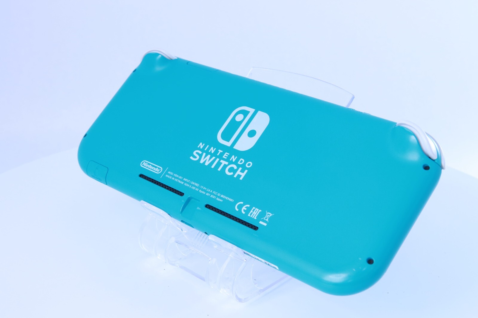 JP Game Nintendo Switch Lite Turquoise [Rank :B] W/Box【 Region Free 】