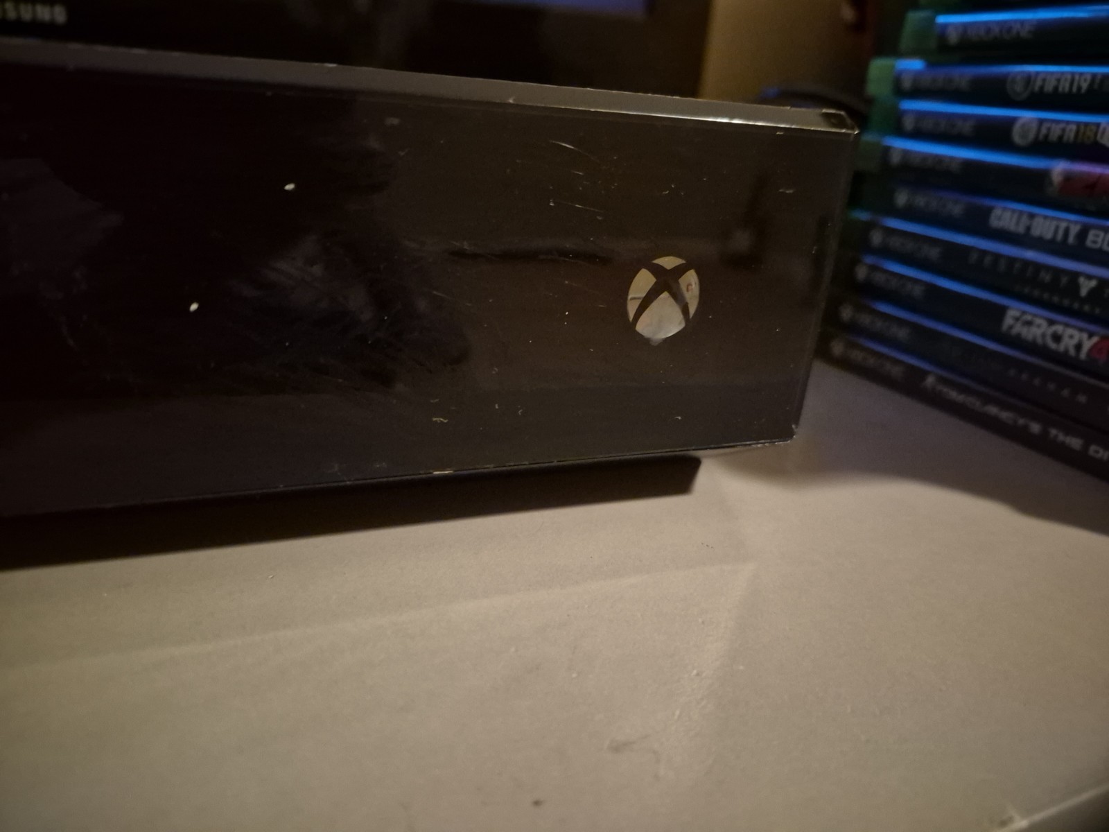 🔥Microsoft Xbox One 1540 500GB W/15 Games Tested And Fast Shipping