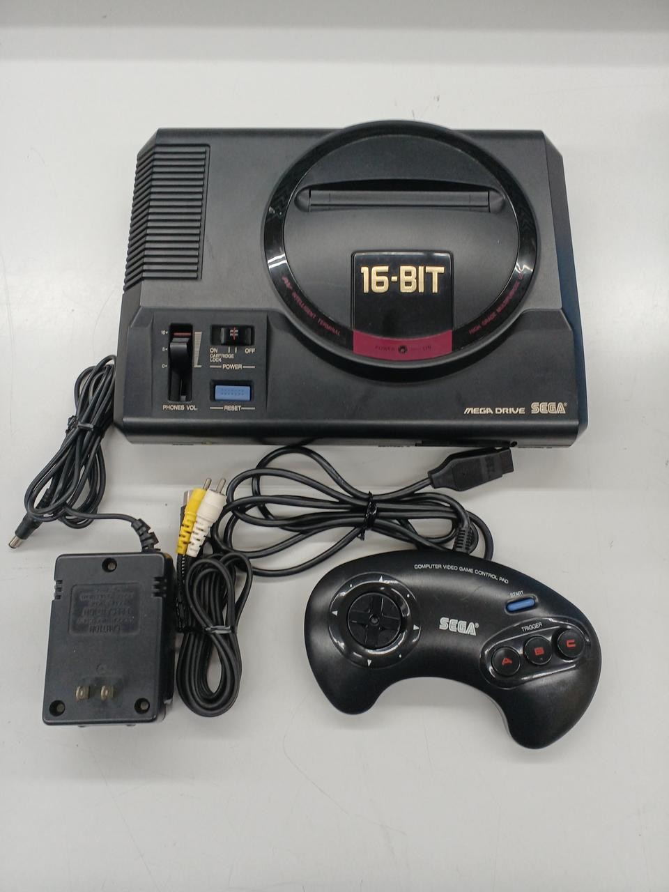 Mega Drive Model Number HAA 2510 SEGA