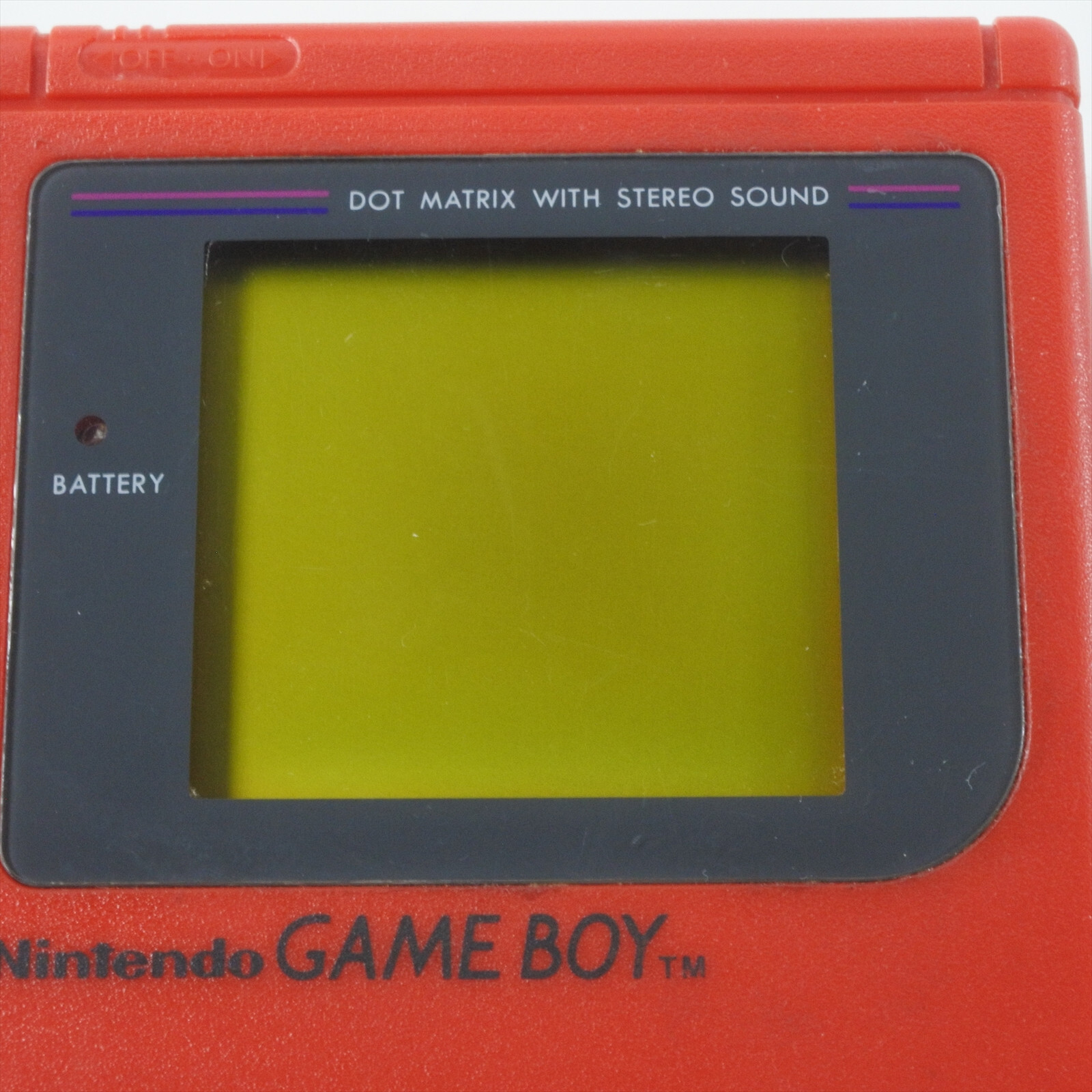 Gameboy Bros Console System RED Original Classic Nintendo CHINA GH2146399 gb