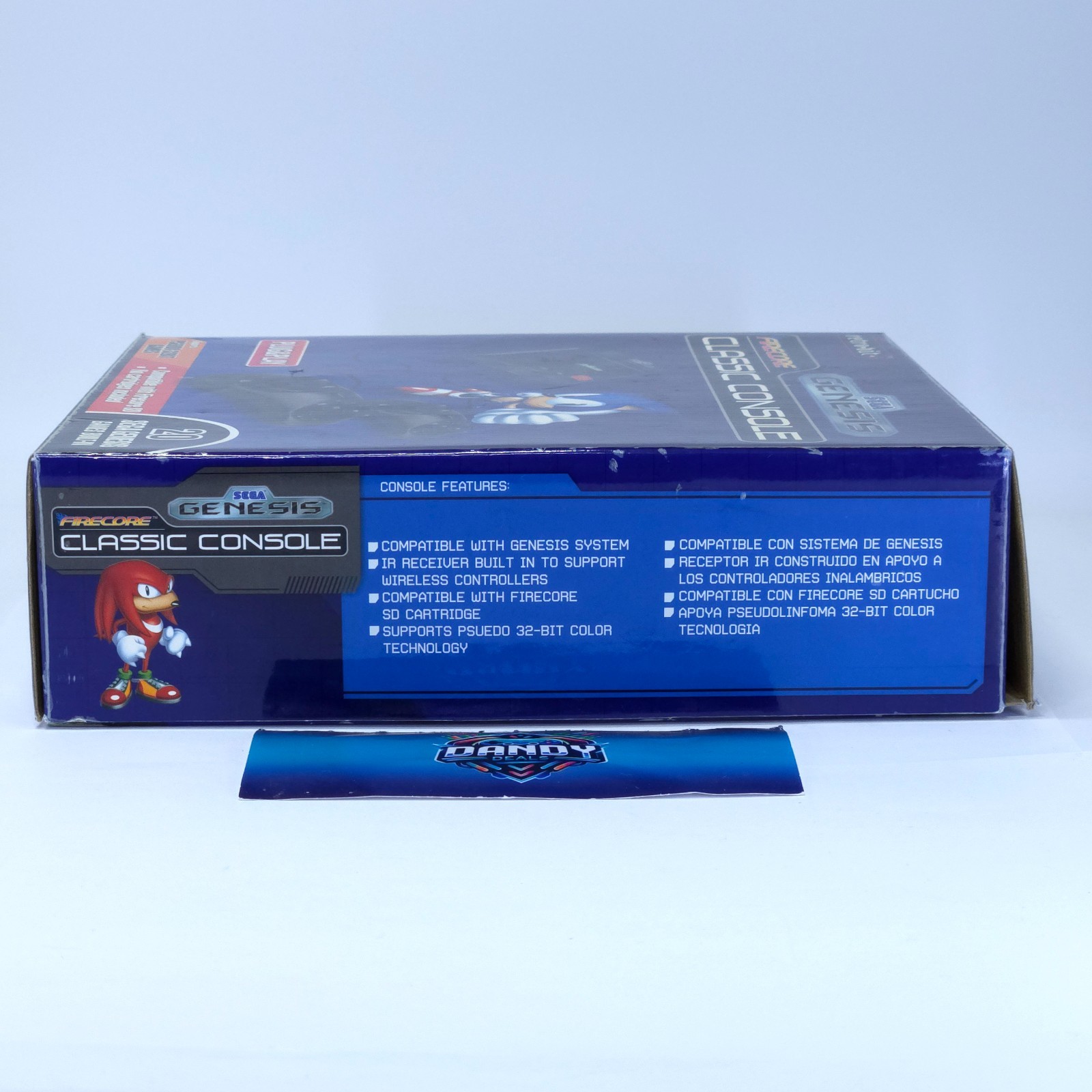 Sega Genesis Classic Console AtGames Mini 20 Built-in Games W/ Box + Controller