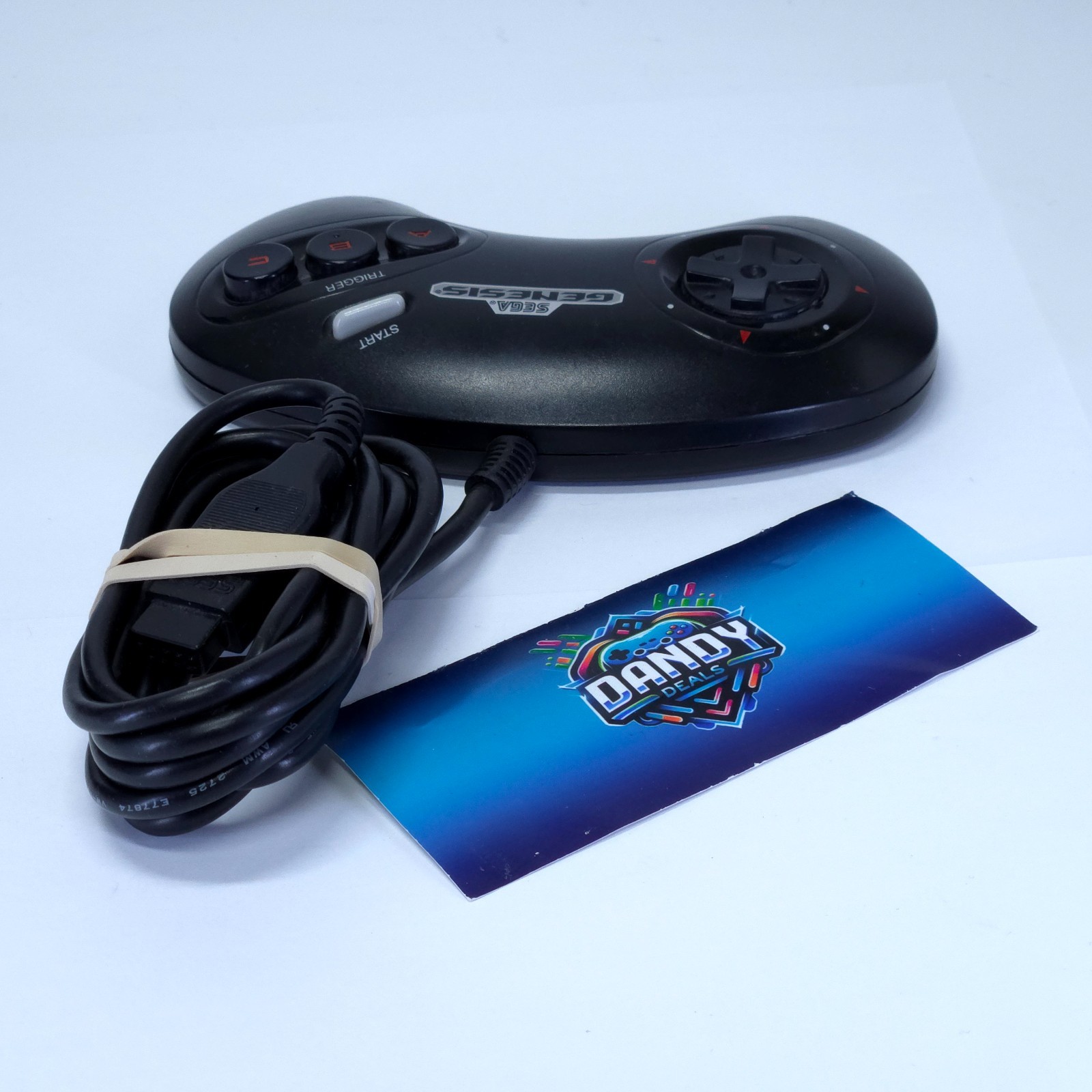Sega Genesis Classic Console AtGames Mini 20 Built-in Games W/ Box + Controller