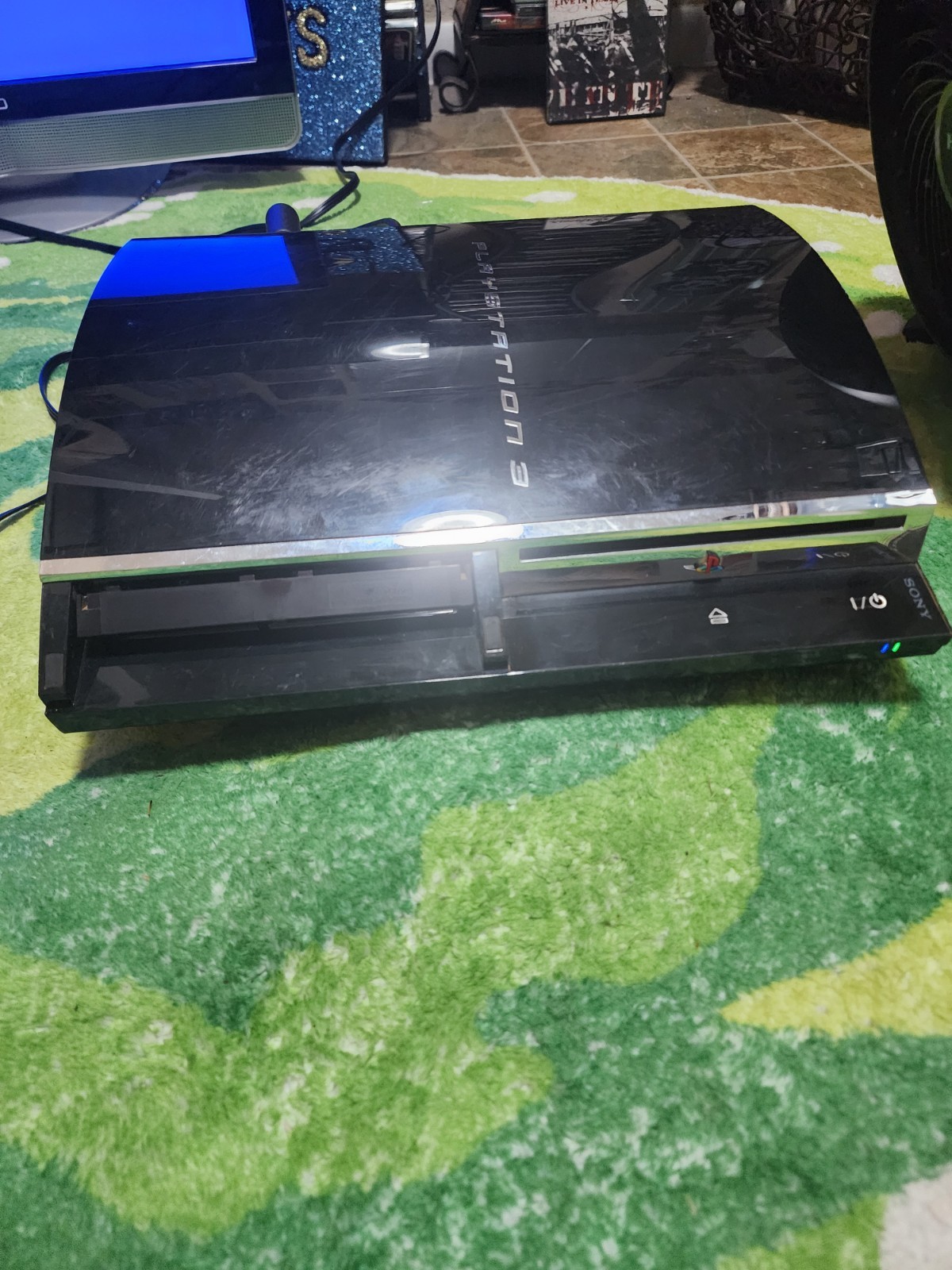 !!LOOK PlayStation 3 PS3 CECHE01 Backwards Compatible Console FOR PARTS NO VIDEO