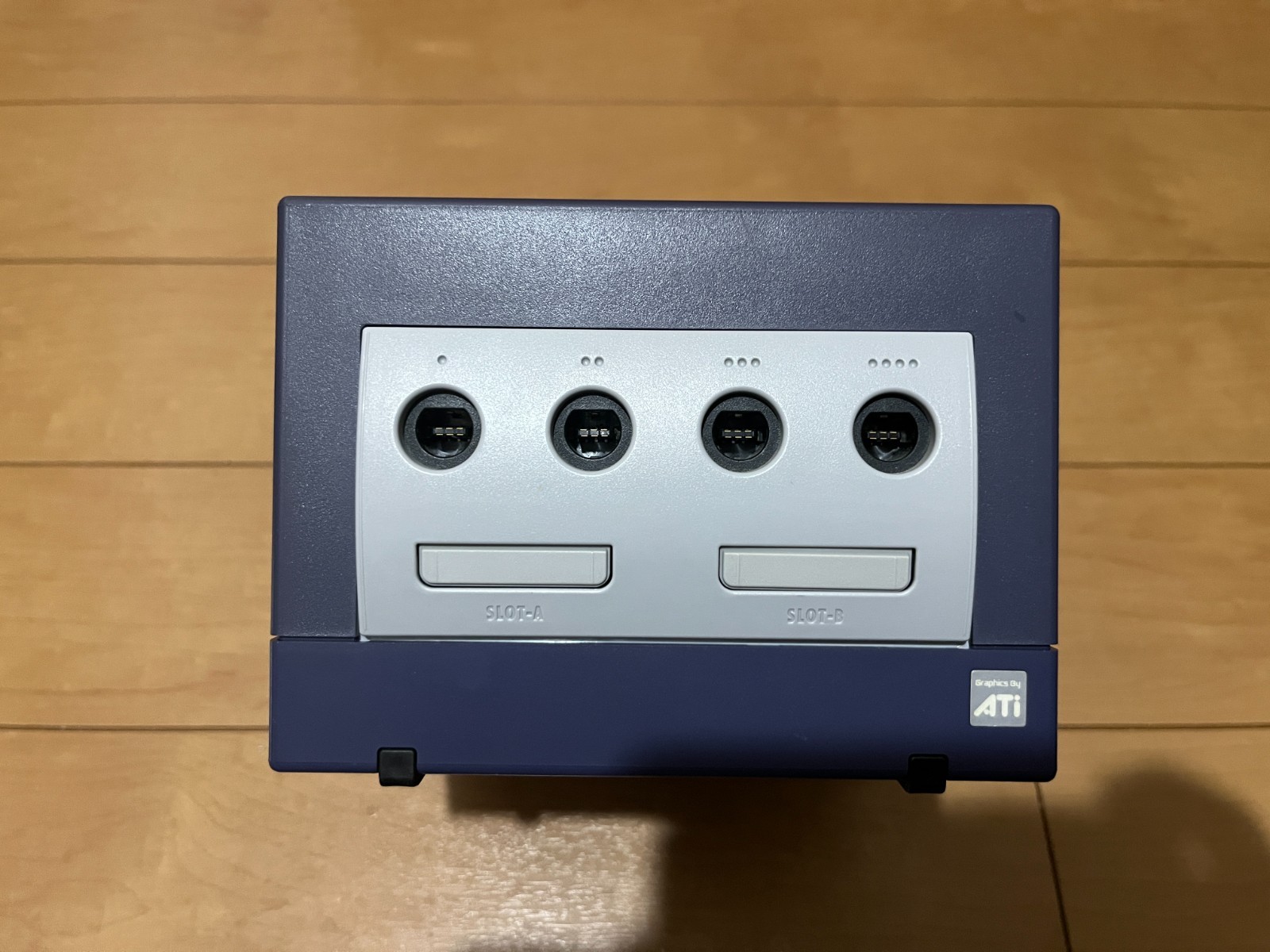 Nintendo GameCube Console & Controller Violet Color with BOX and Manual 2 Games