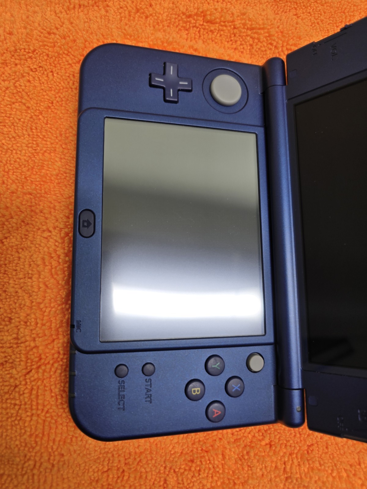 Nintendo 3DS XL Galaxy Edition Handheld System Purple Bundle Games Excellent Lot
