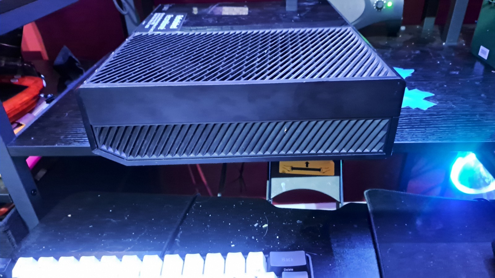 Xbox One Black Console Only, Power Cord Not Included Read Description