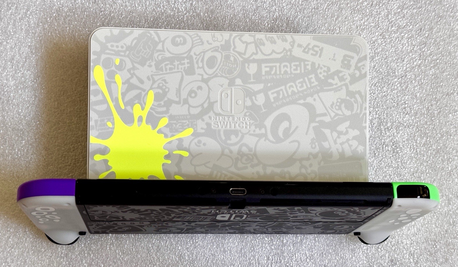 Nintendo Switch OLED Splatoon 3 Special Edition Video Game Console & Accessories