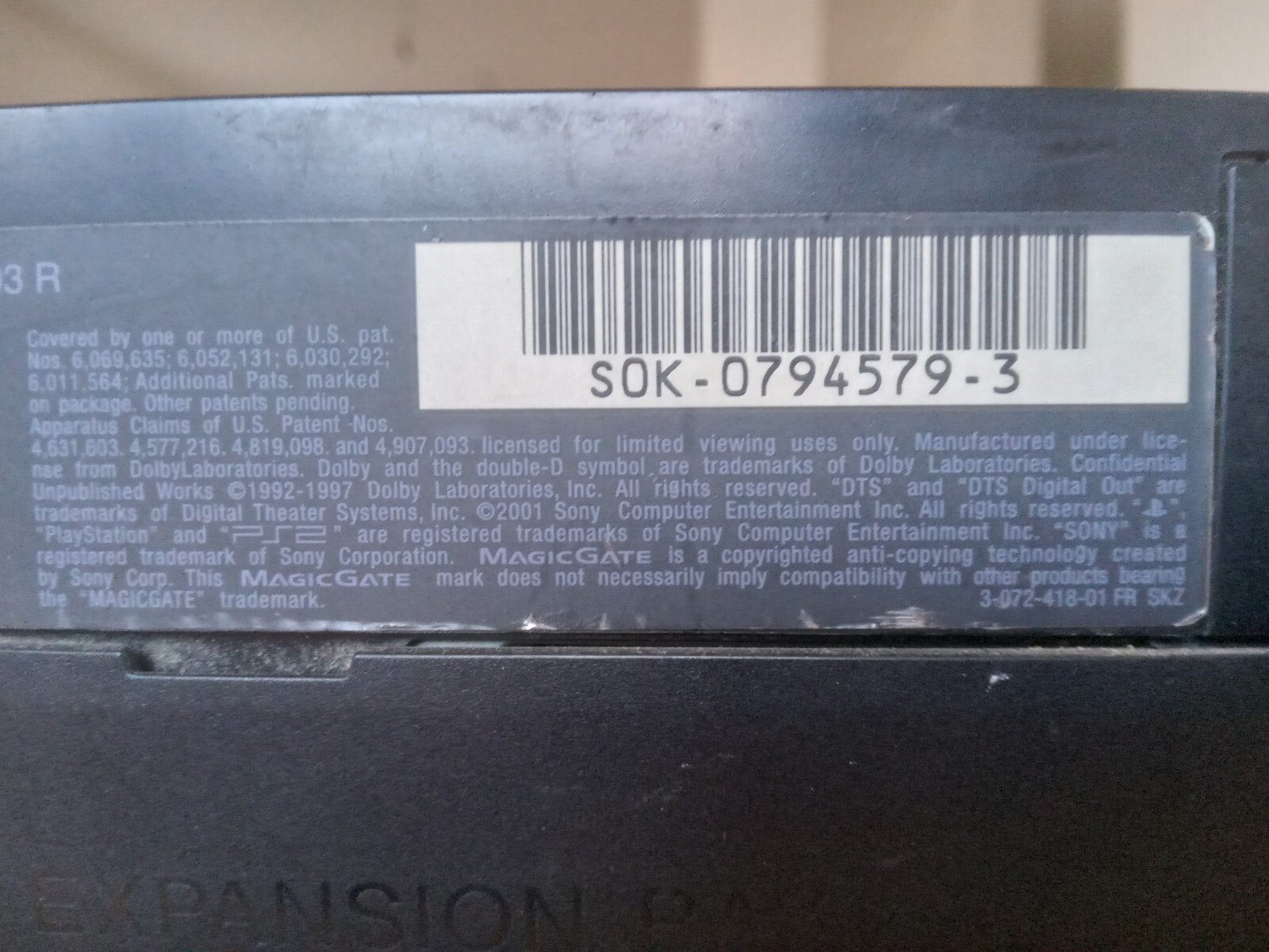Sony PlayStation 2 PS2- SCPH -30003 Console 8MB Memory Card Japan Made Working