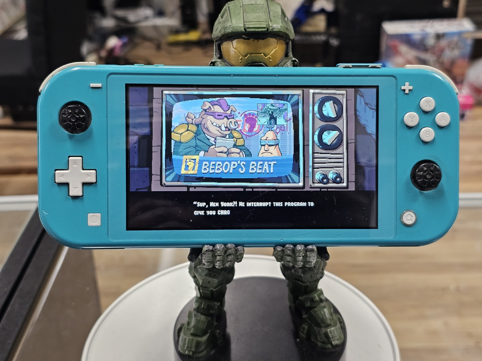 Nintendo Switch Lite Handheld Console Turquoise Blue READ DESCRIPTION