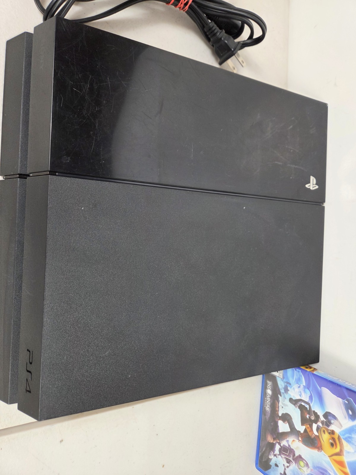Sony Playstation 4 500GB Black Console PS4 W/ Controller & Cords Tested Working!