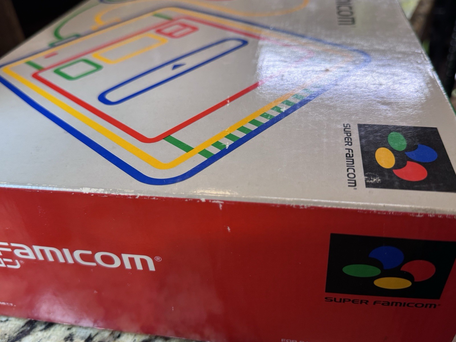 Nintendo Super Famicom Console CIB Matching Serial Number SHVC-001 Japan Import