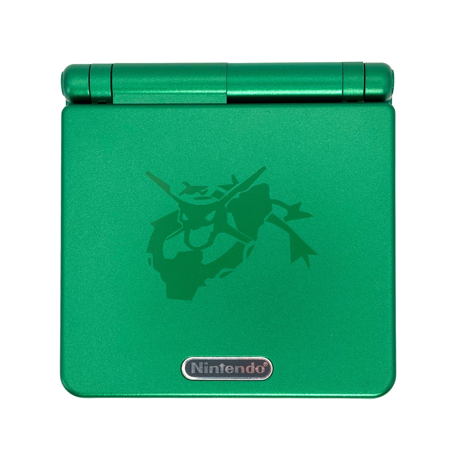 Nintendo Game Boy Advance SP Rayquaza IPS V5 Backlit Screen USB-C Charging