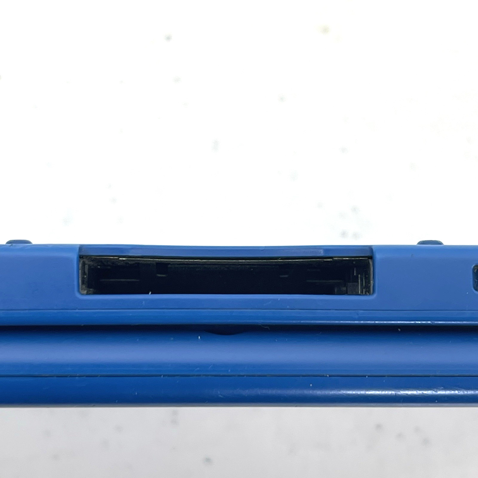 Nintendo DSi Matte Blue Console USA Parts Only Powers On OEM Charger VIDEO