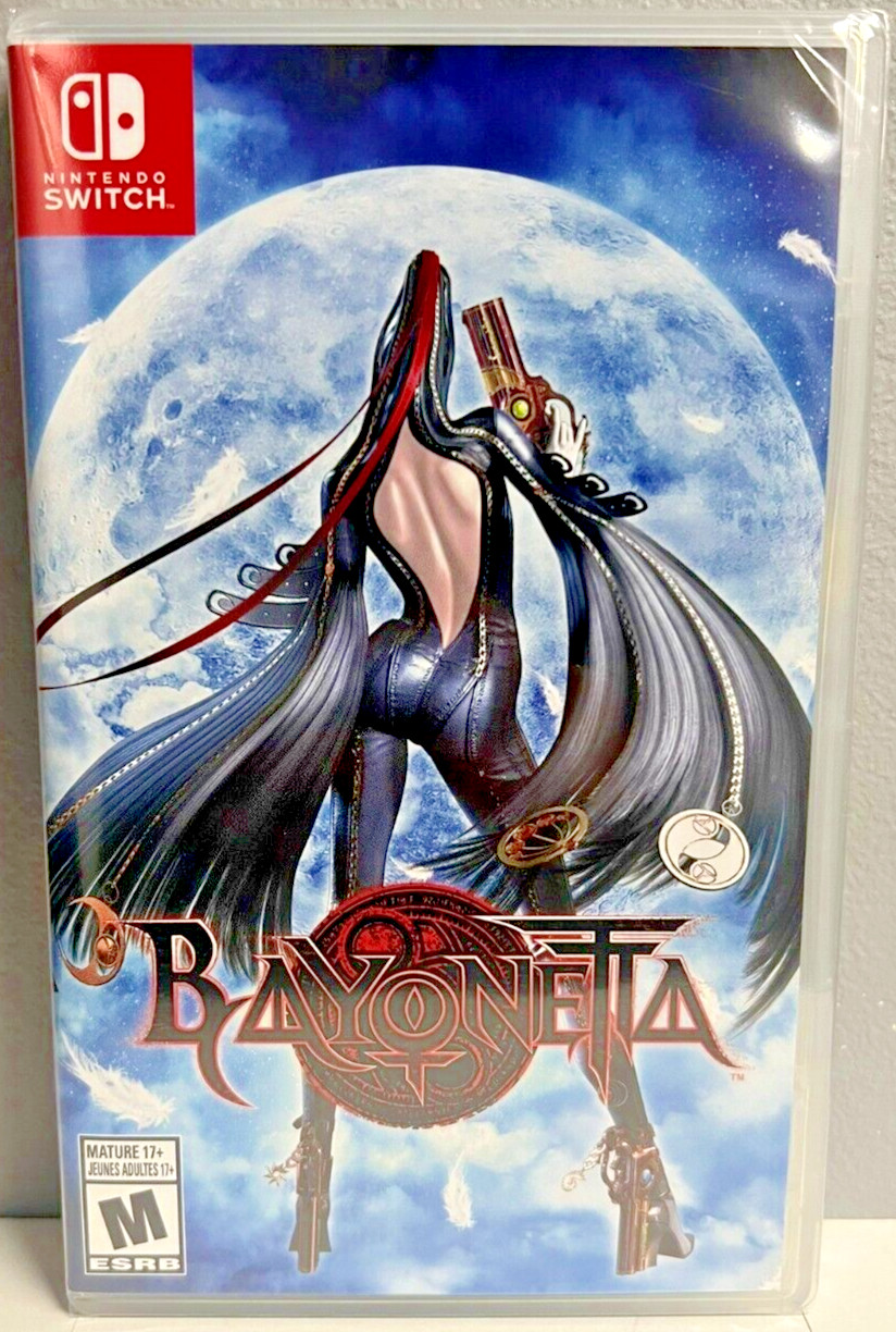 Bayonetta & Bayonetta 2 Switch Brand New Game Bundle Special (Action/Adventure)