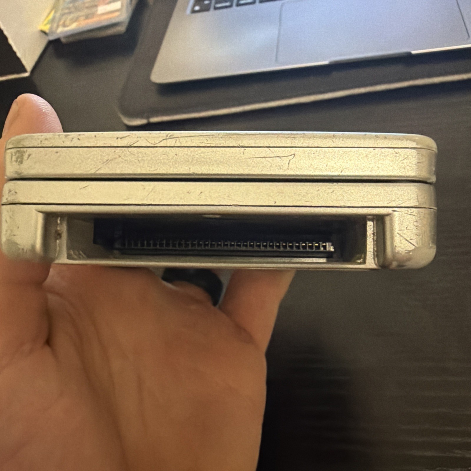 Nintendo Game Boy Advance SP Handheld System – Silver
