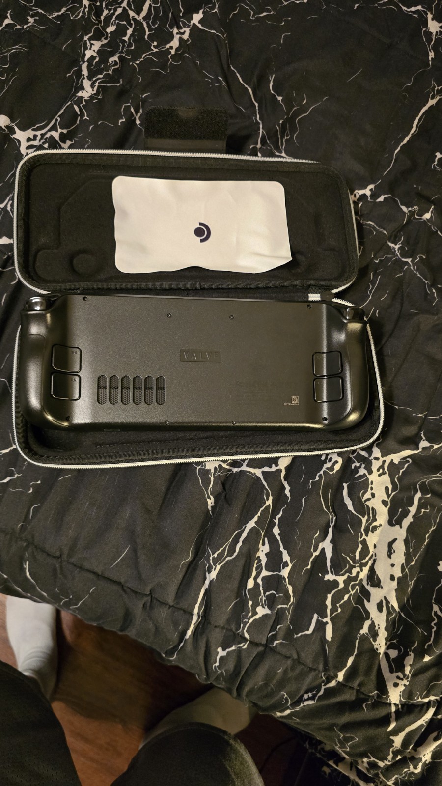 Valve Steam Deck OLED 1 terabyte w/ Hard Shell Travel Case