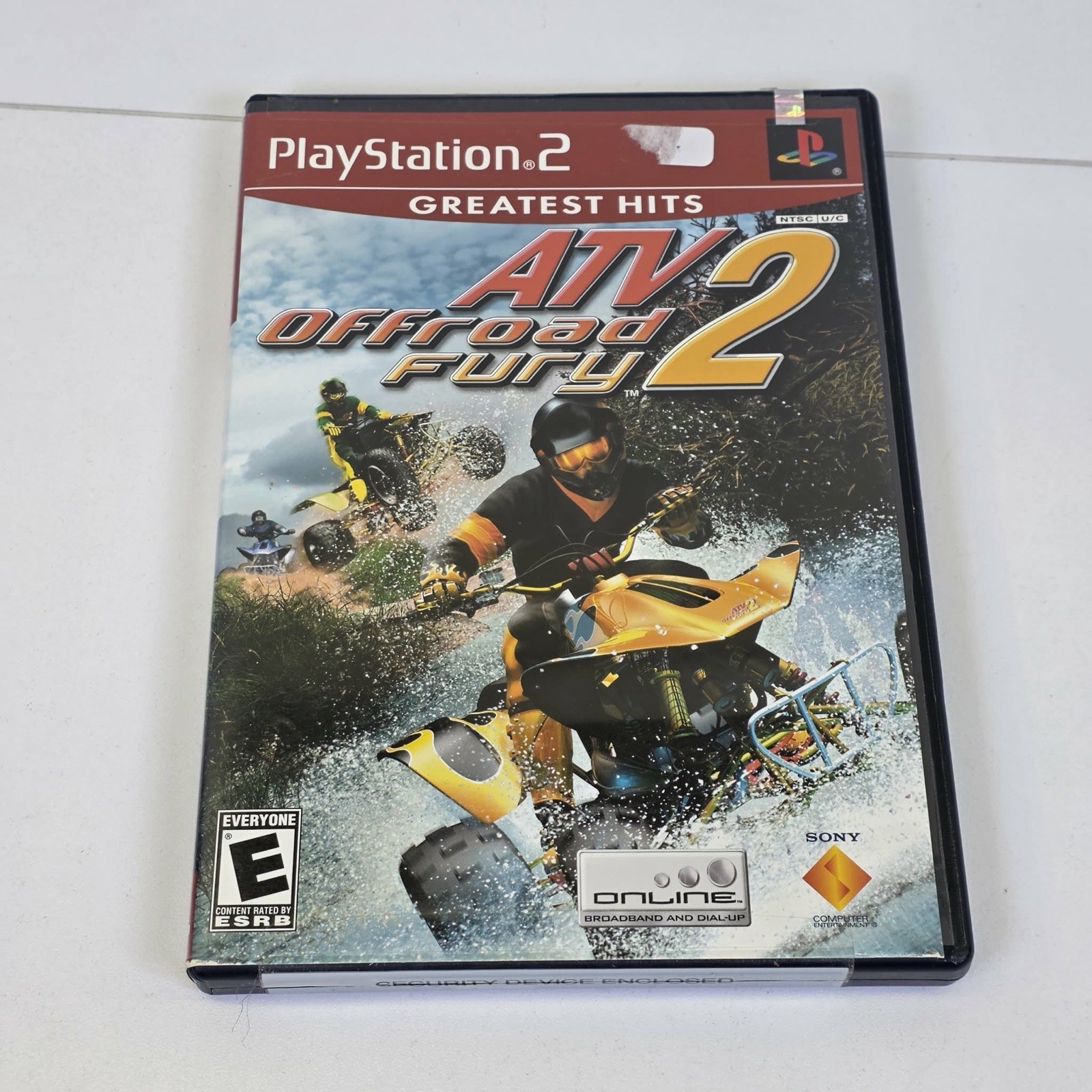 Sony PlayStation 2 PS2 Fat Console Bundle SCPH-39001, Controller, 2 Games