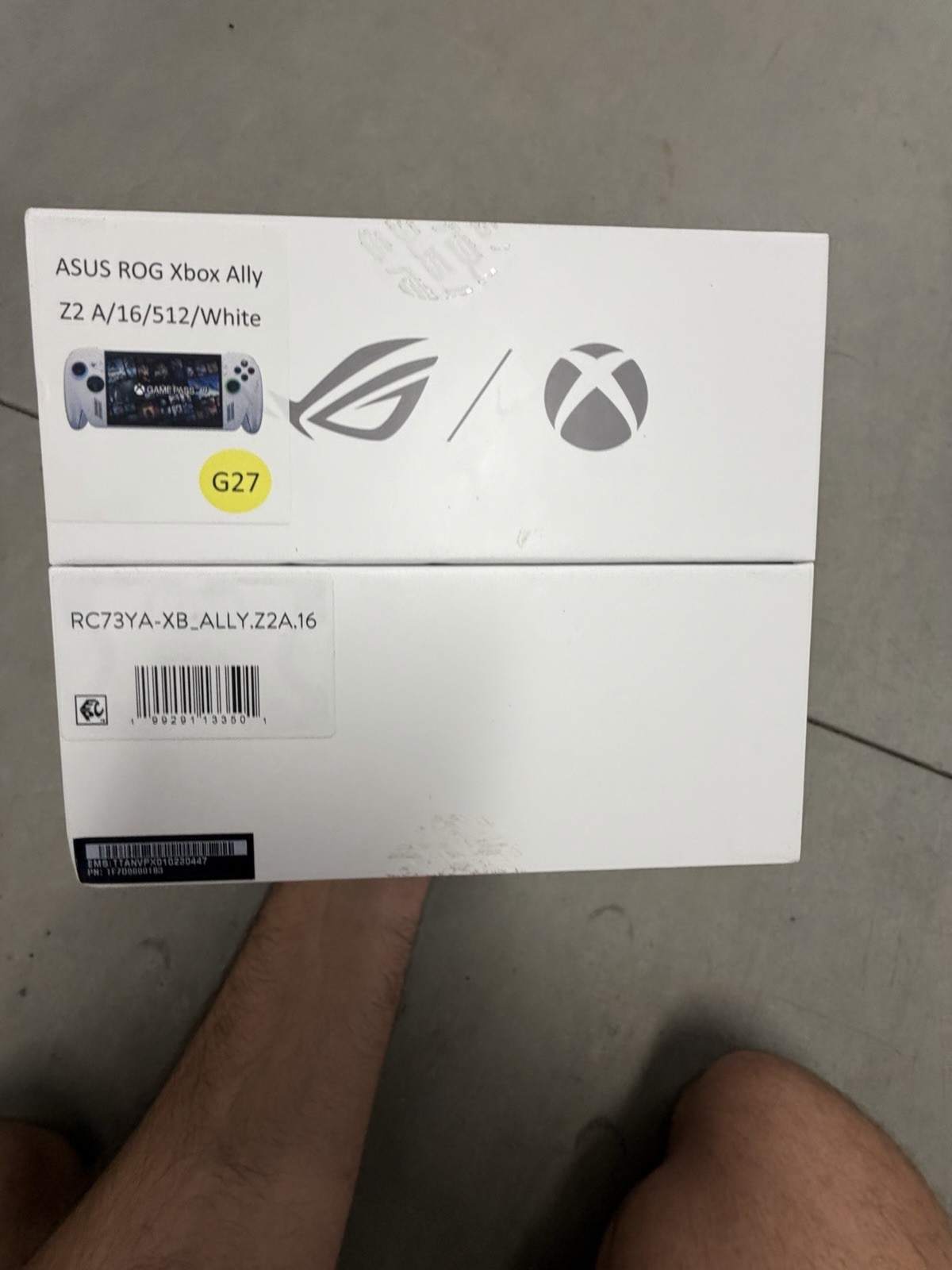 BARELY USED Asus ROG Xbox Ally Handheld Console White 512GB – Excellent!!