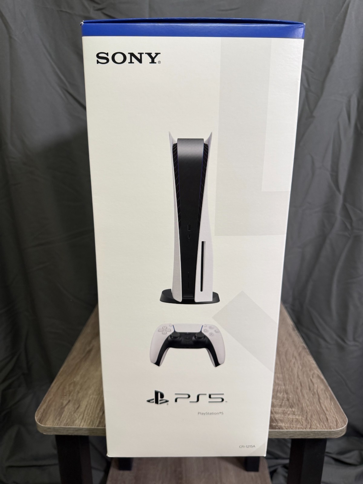 Sony PlayStation 5 Disc Edition Console CFI-1215A (White) | PS5 825GB NEW SEALED