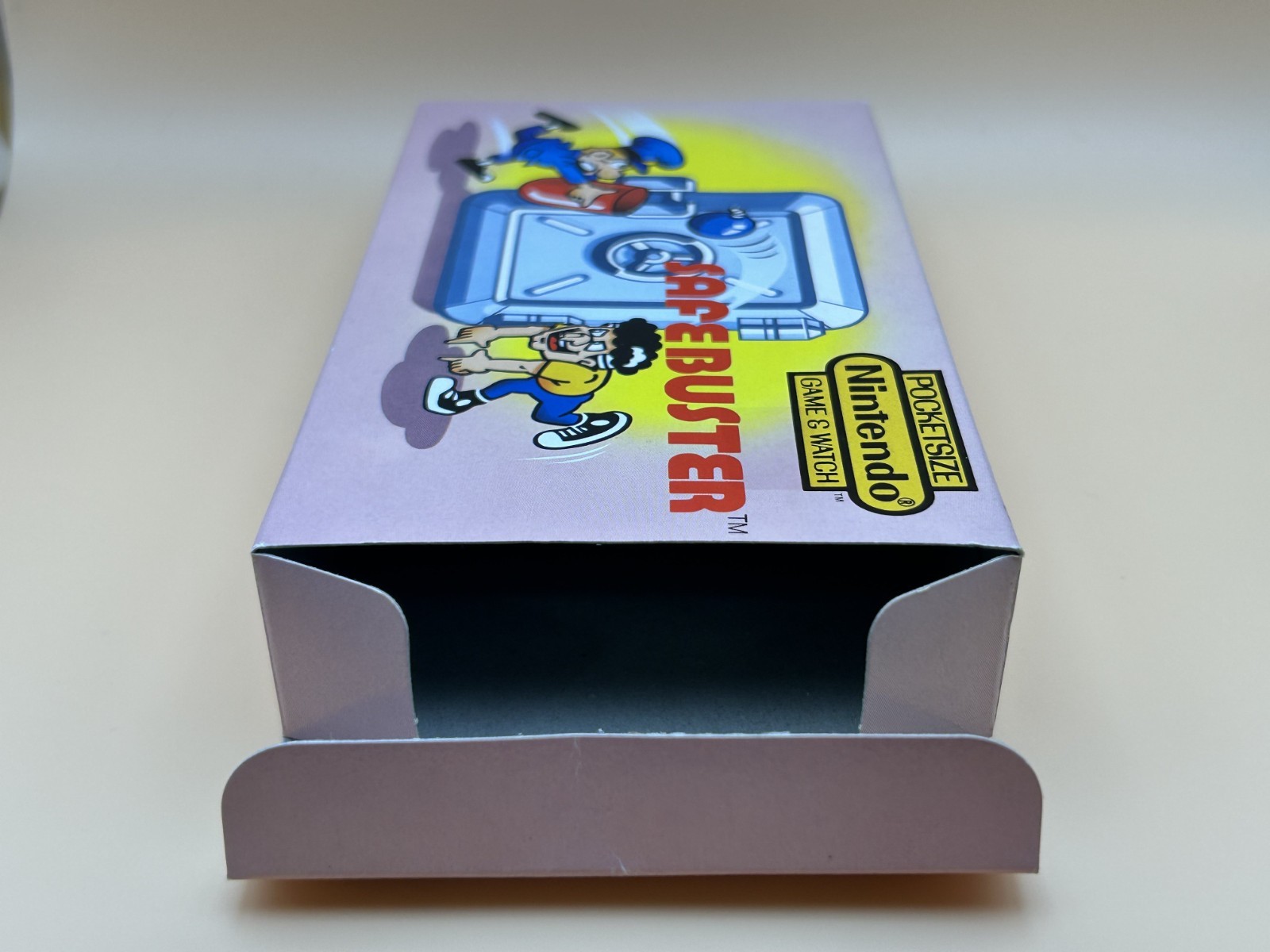 Nintendo Game & Watch SAFE BUSTER JB-63 MIB 1988 MINT IN BOX
