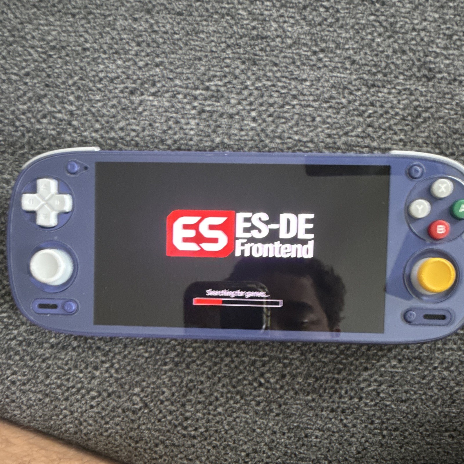 Retroid Pocket 5 Blue Handheld Console 128GB 1080p Wi-Fi USB-C Region Free