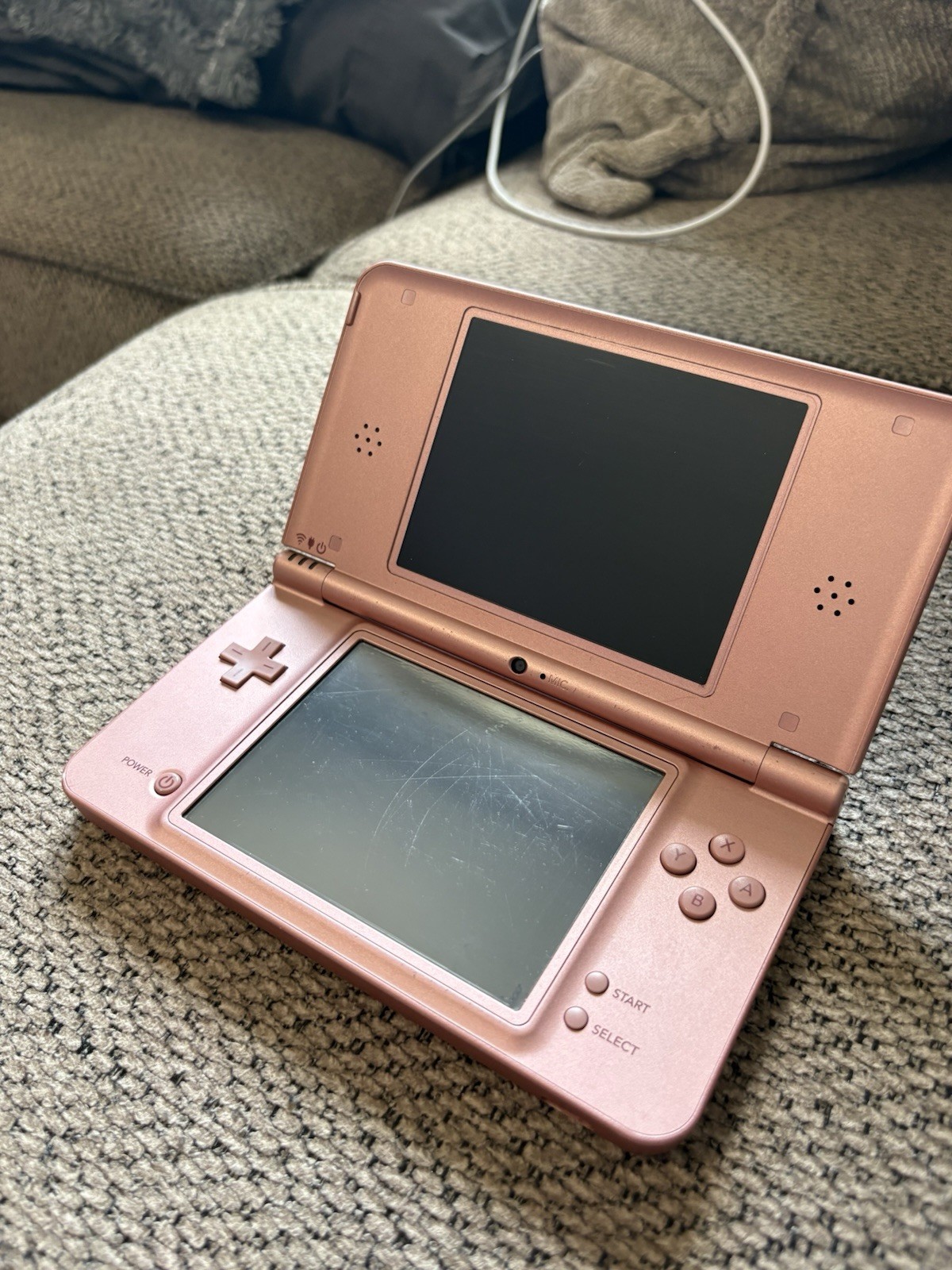 Nintendo DSi XL Handheld Game Console UTL-001 Pink