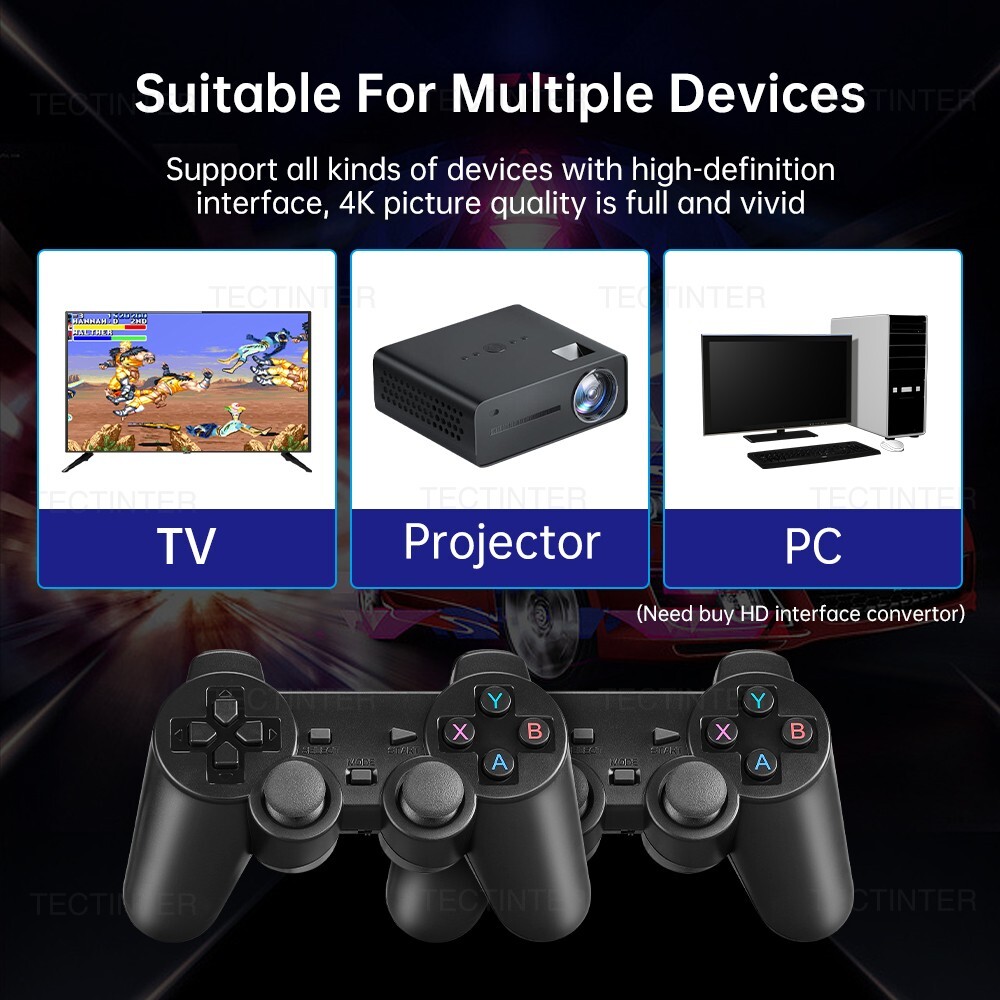 Game Console Built-in 20000+ Games Retro Handheld Game