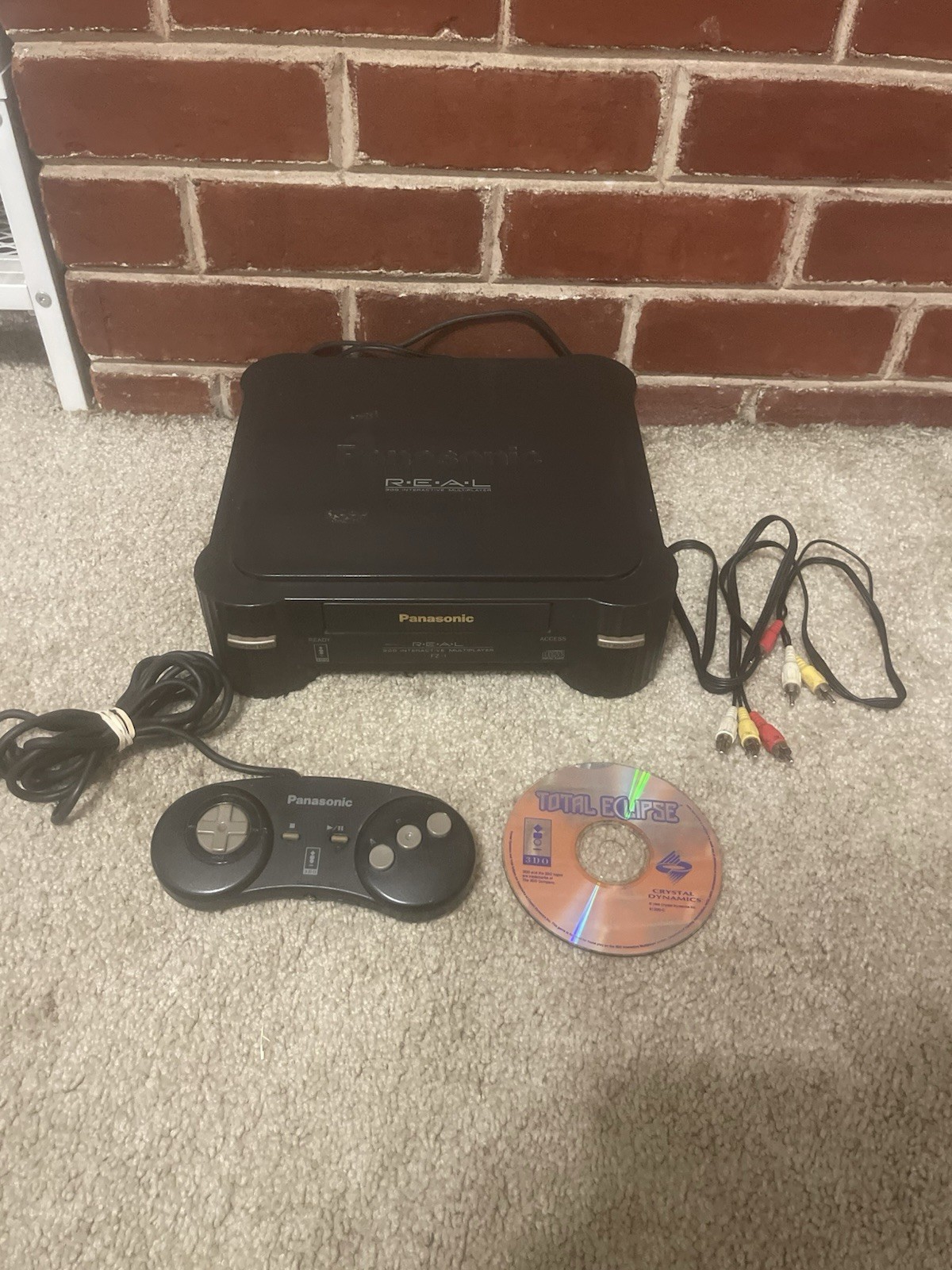 Panasonic FZ-1 Real 3DO Black Console Bundle | 1 Controller |