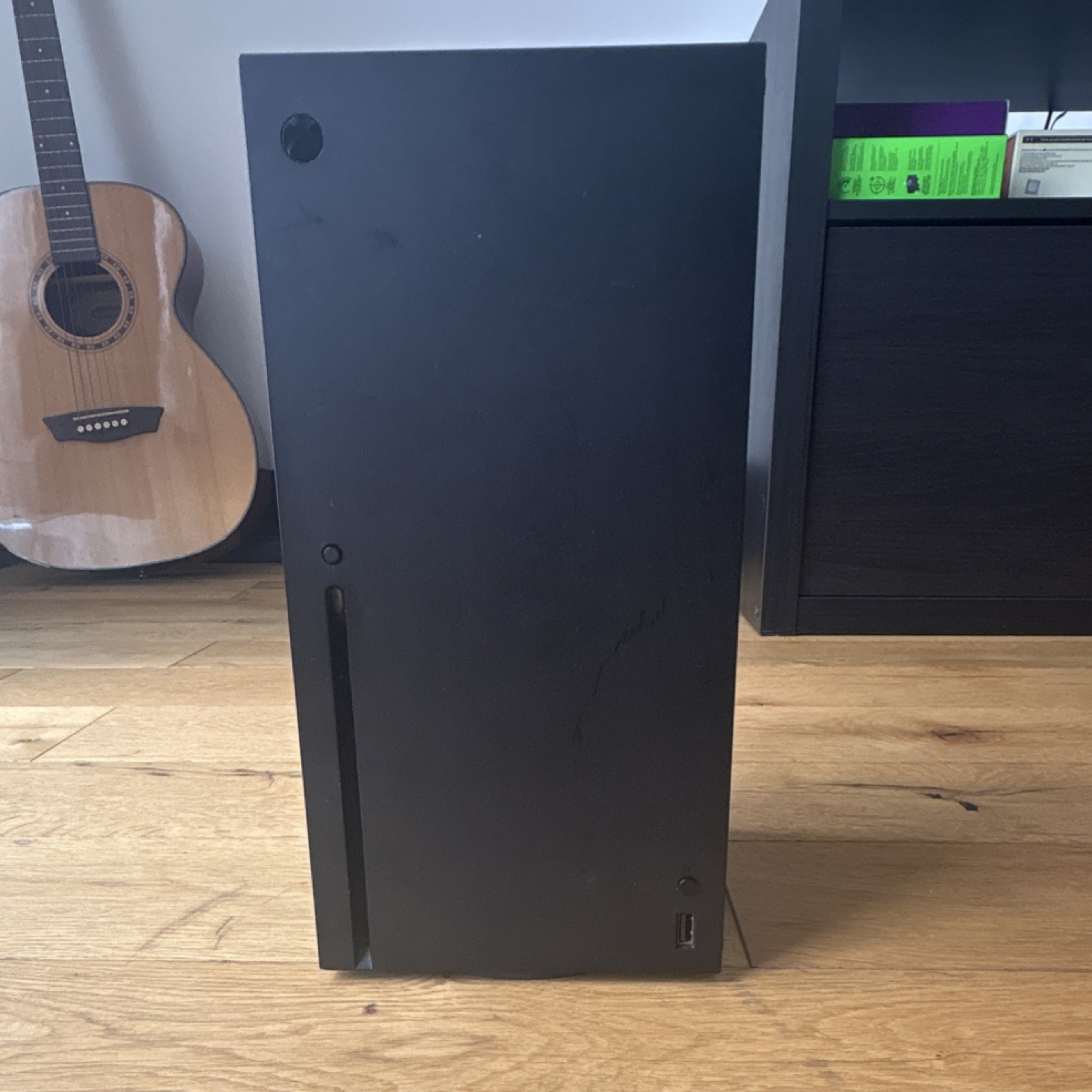Microsoft Xbox Series X 1TB Black Home Console w/ Power Cable and HDMI