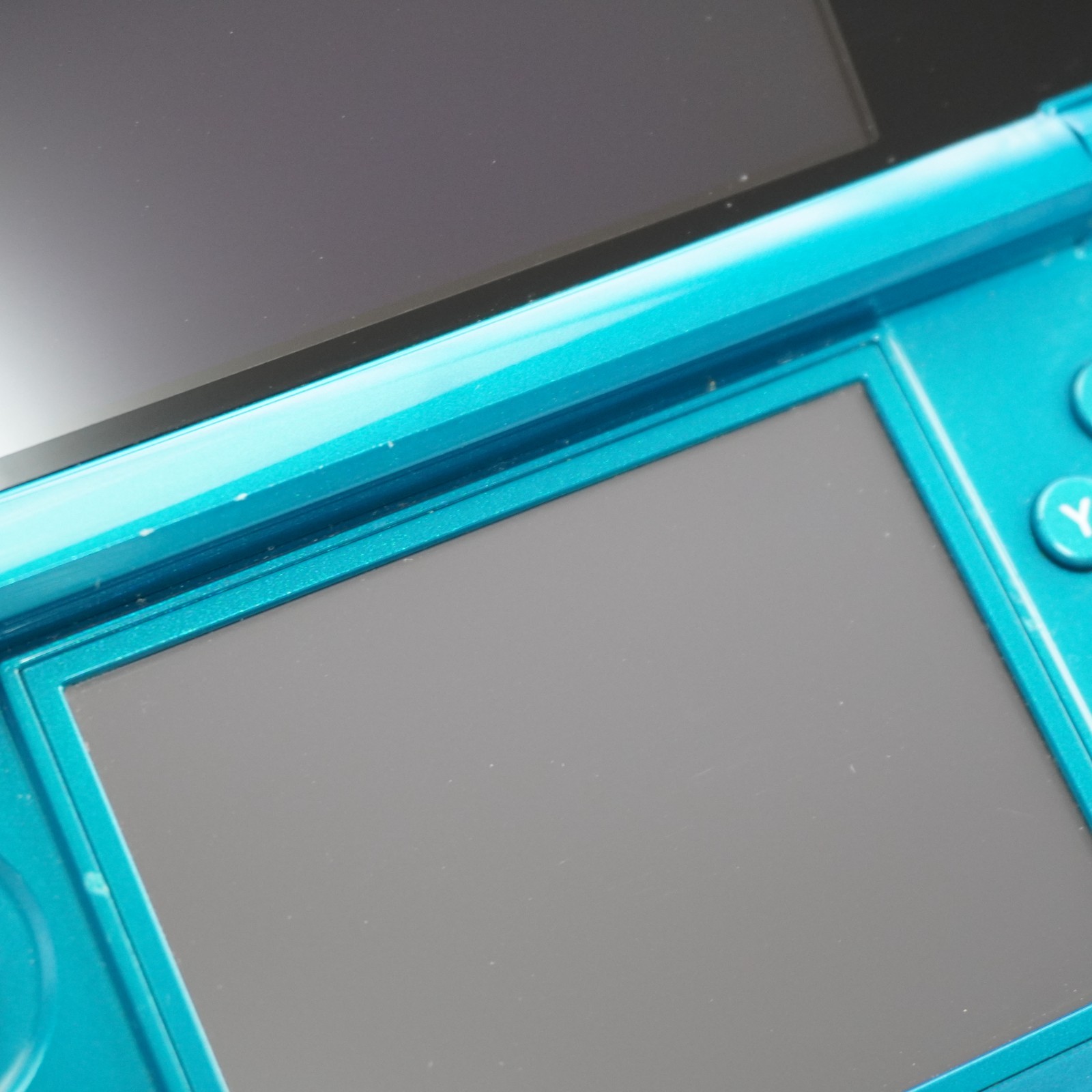 Nintendo 3DS Console Light Blue Japanese ver. CTR-001 (READ DESC) #5741